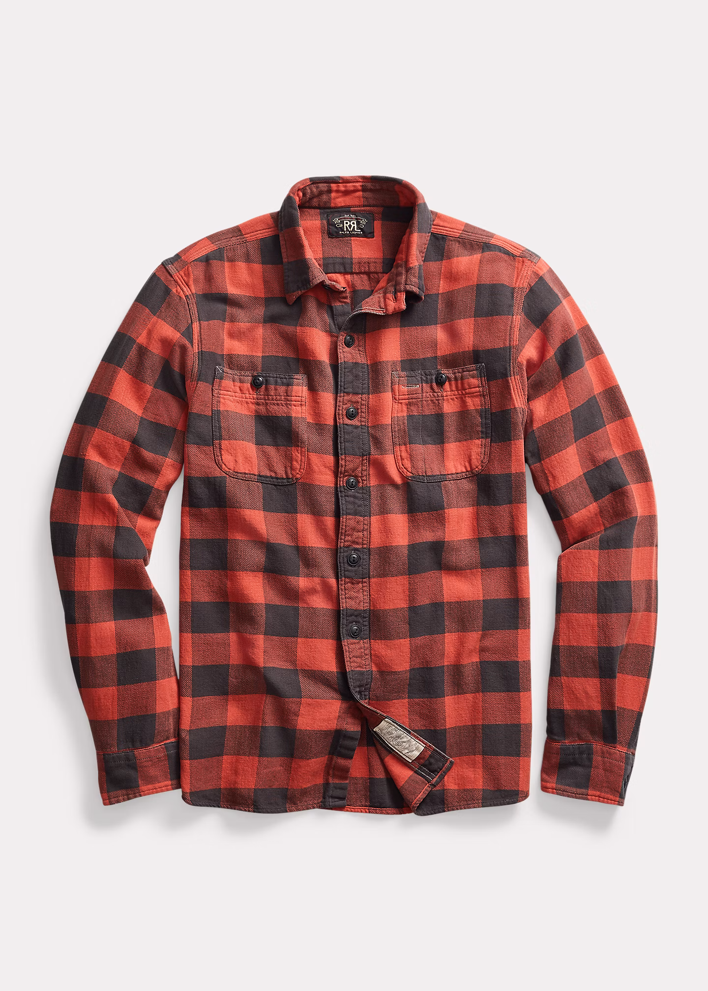 Kariertes Arbeitshemd aus Twill - RALPH LAUREN OUTLET