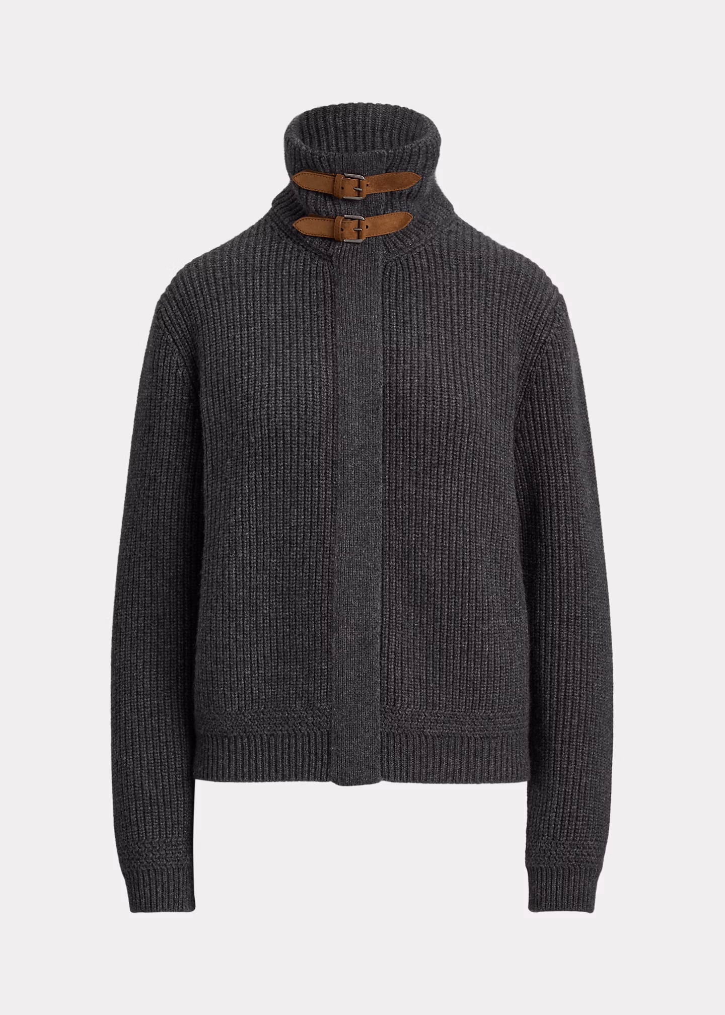 Gerippte Strickjacke aus Kaschmir - RALPH LAUREN OUTLET