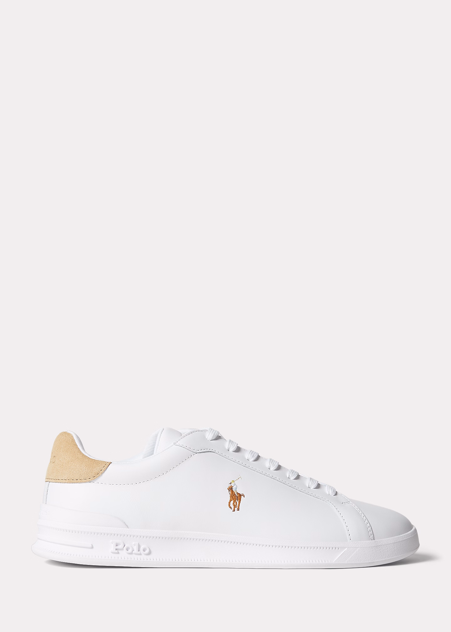 Leder-Sneaker Heritage Court II - RALPH LAUREN OUTLET
