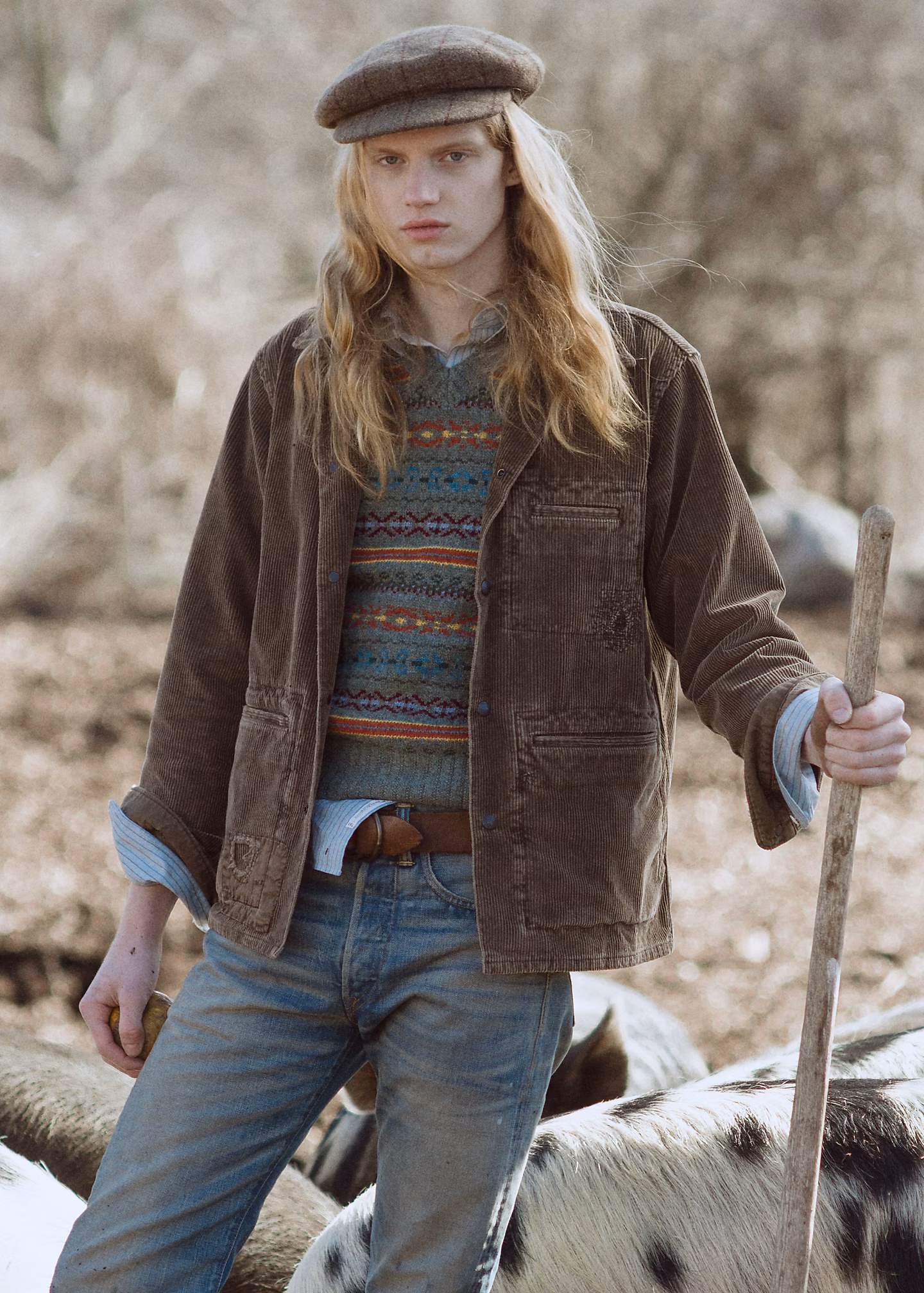 Fair-Isle-Pullunder aus Wollmischung - RALPH LAUREN OUTLET