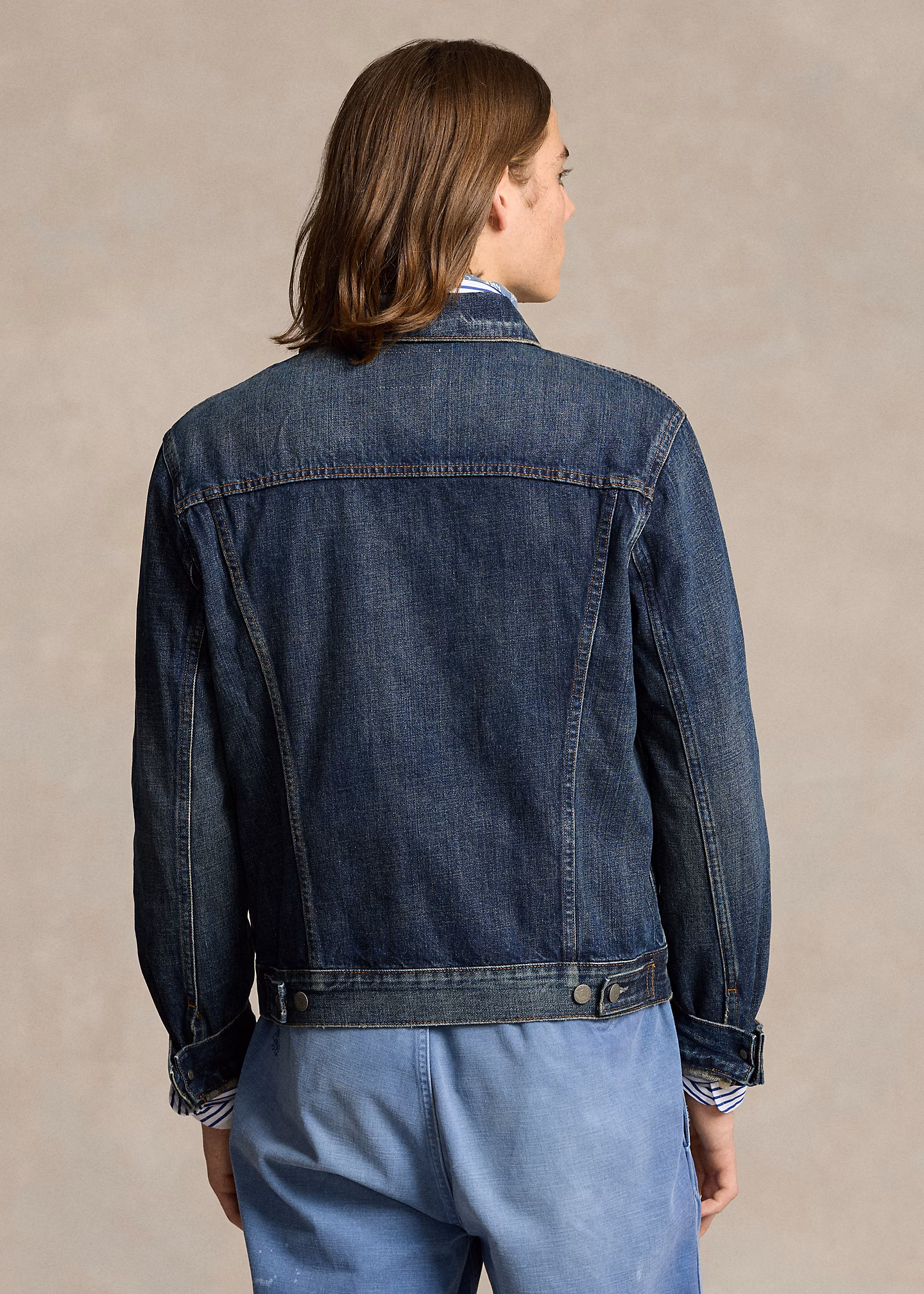Denim-Truckerjacke - RALPH LAUREN OUTLET