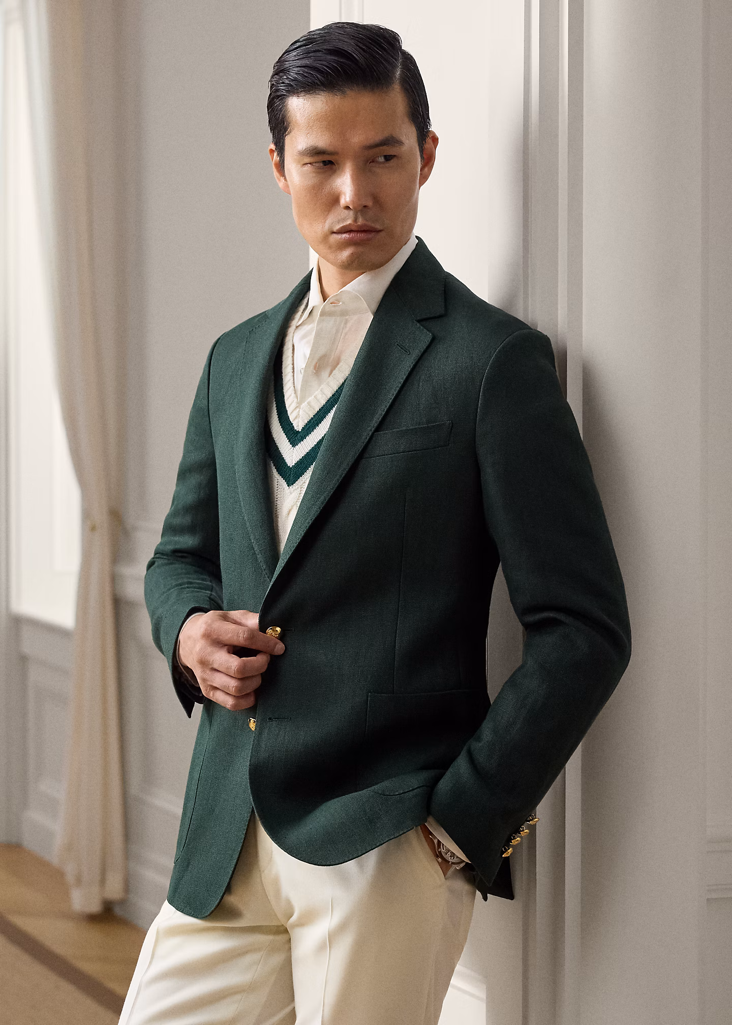 Handgeschneidertes Leinensakko Hadley - RALPH LAUREN OUTLET