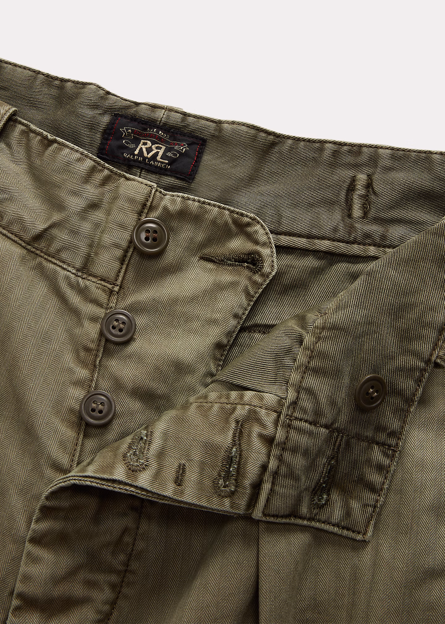 3/4-Baumwollhose mit weitem Bein - RALPH LAUREN OUTLET