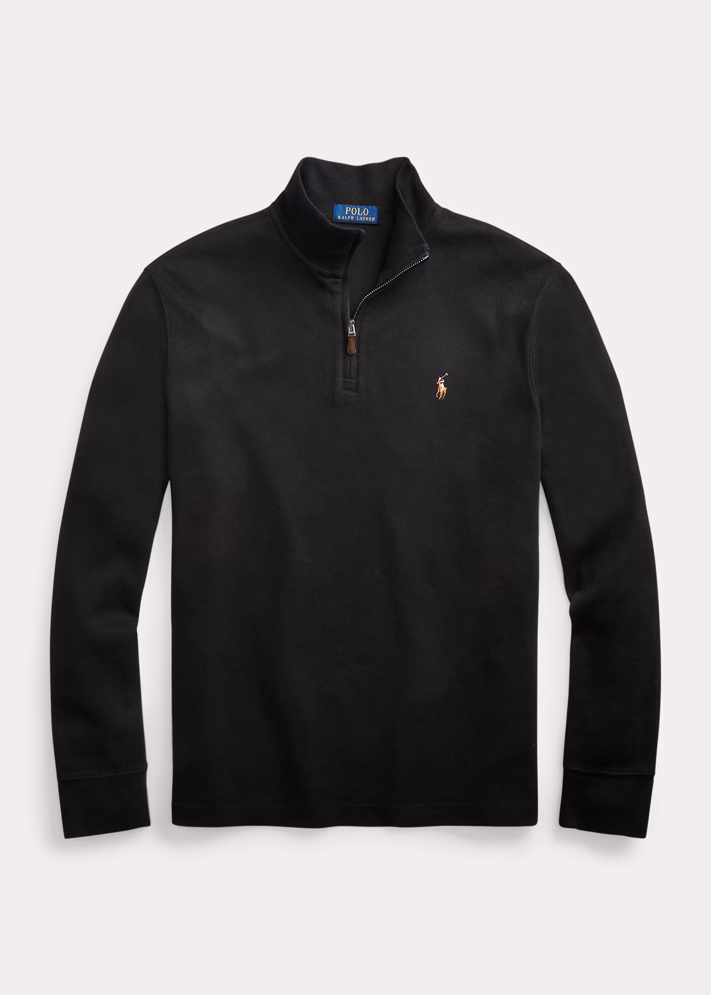 Rippenpullover mit Viertelreißverschluss - RALPH LAUREN OUTLET