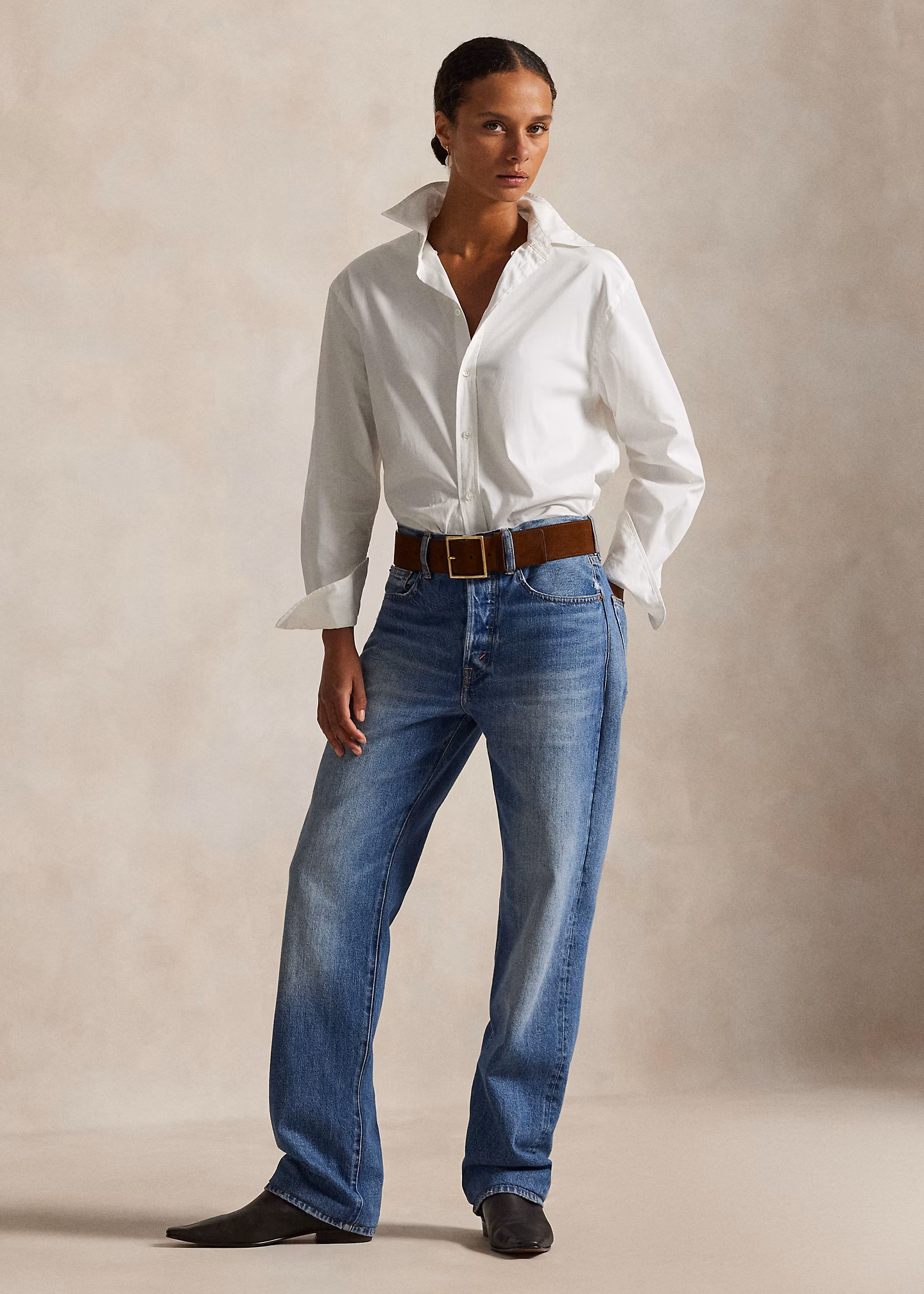 Relaxed-Straight Jeans - RALPH LAUREN OUTLET