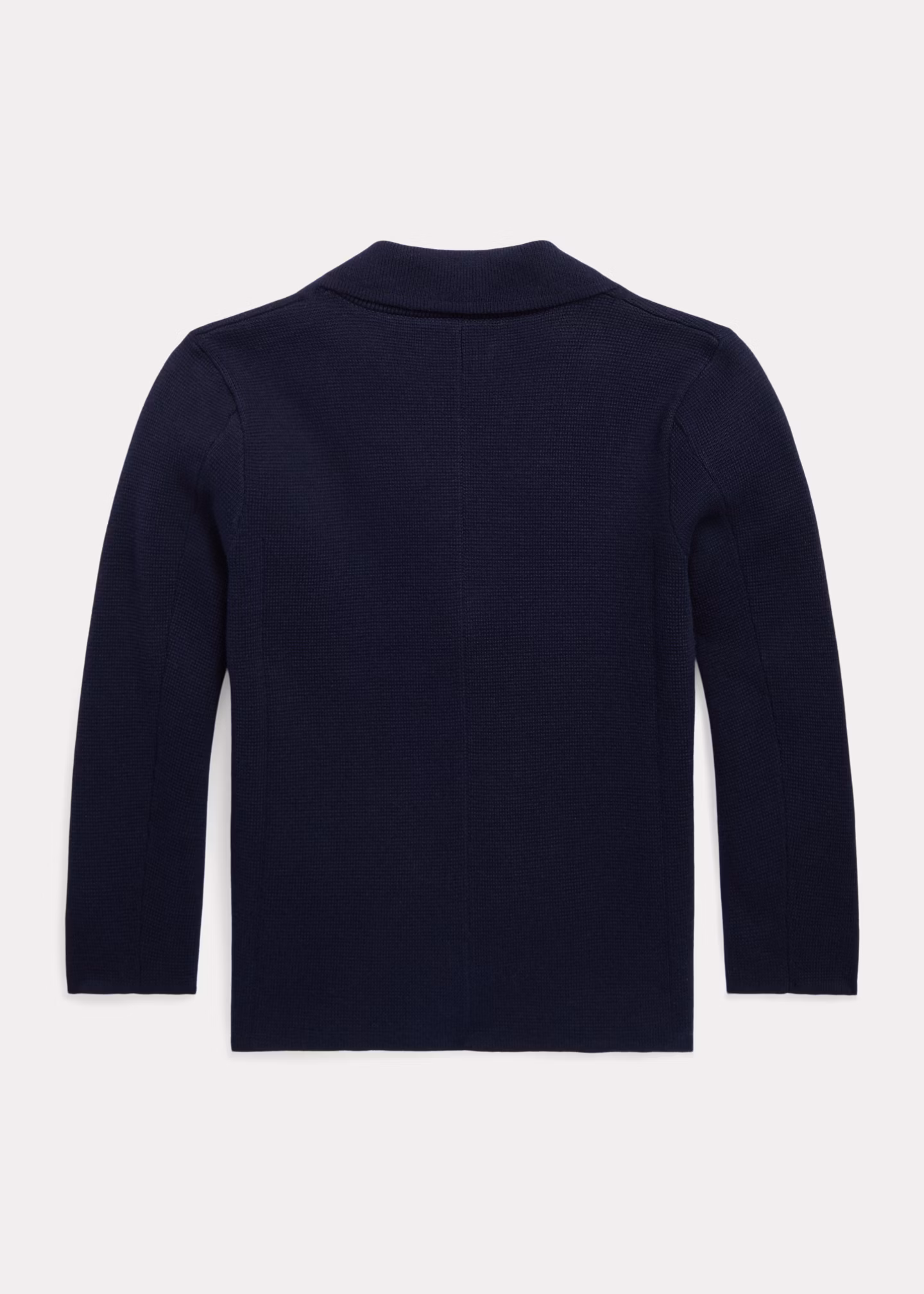 Blazer-Strickjacke aus Baumwolle - RALPH LAUREN OUTLET