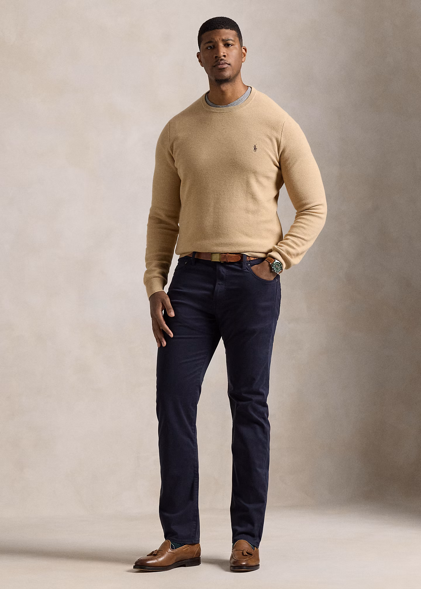 Slim-Straight Stretch-Atlashose Varick - RALPH LAUREN OUTLET
