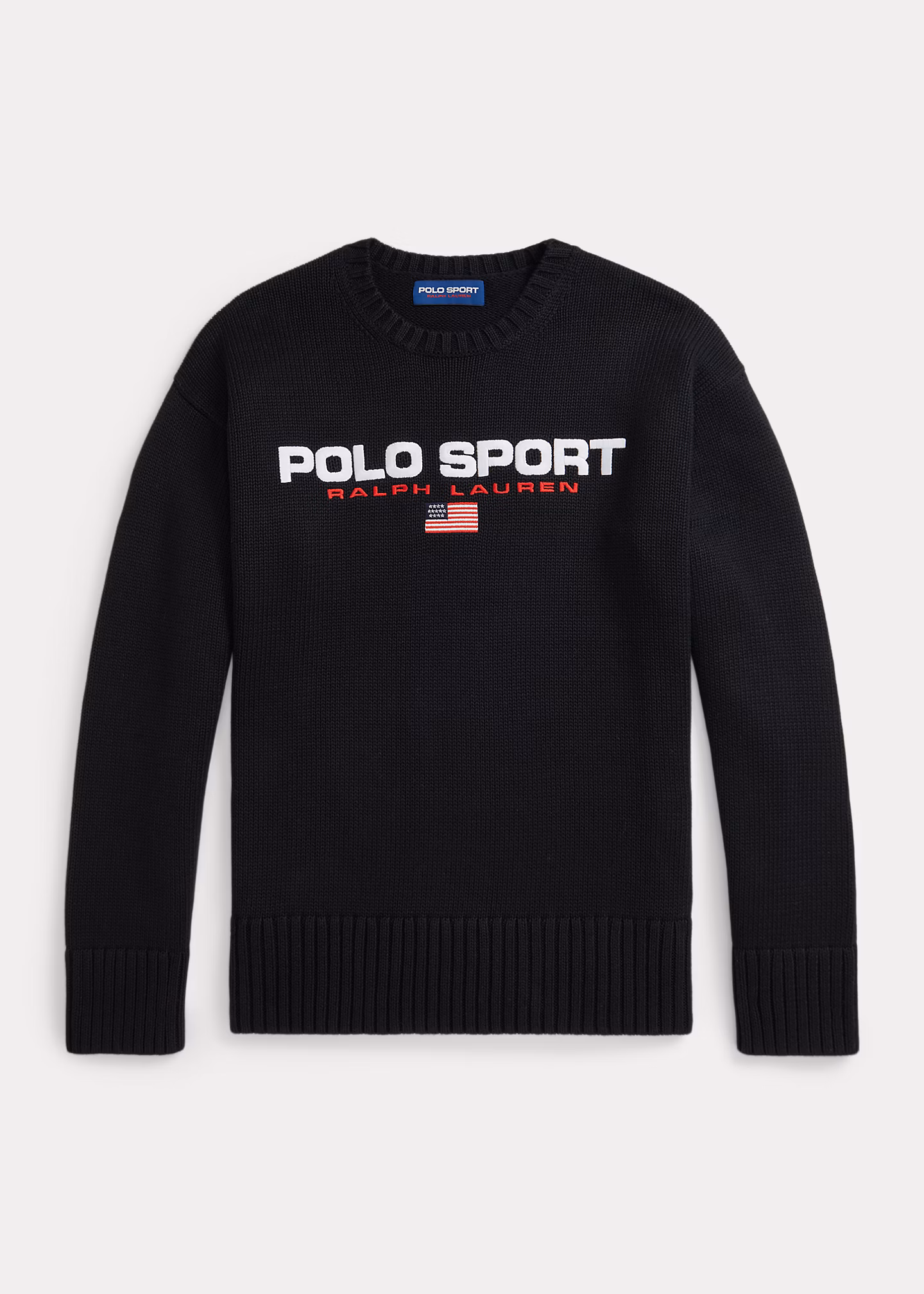 Big-Fit Baumwollpullover Polo Sport - RALPH LAUREN OUTLET