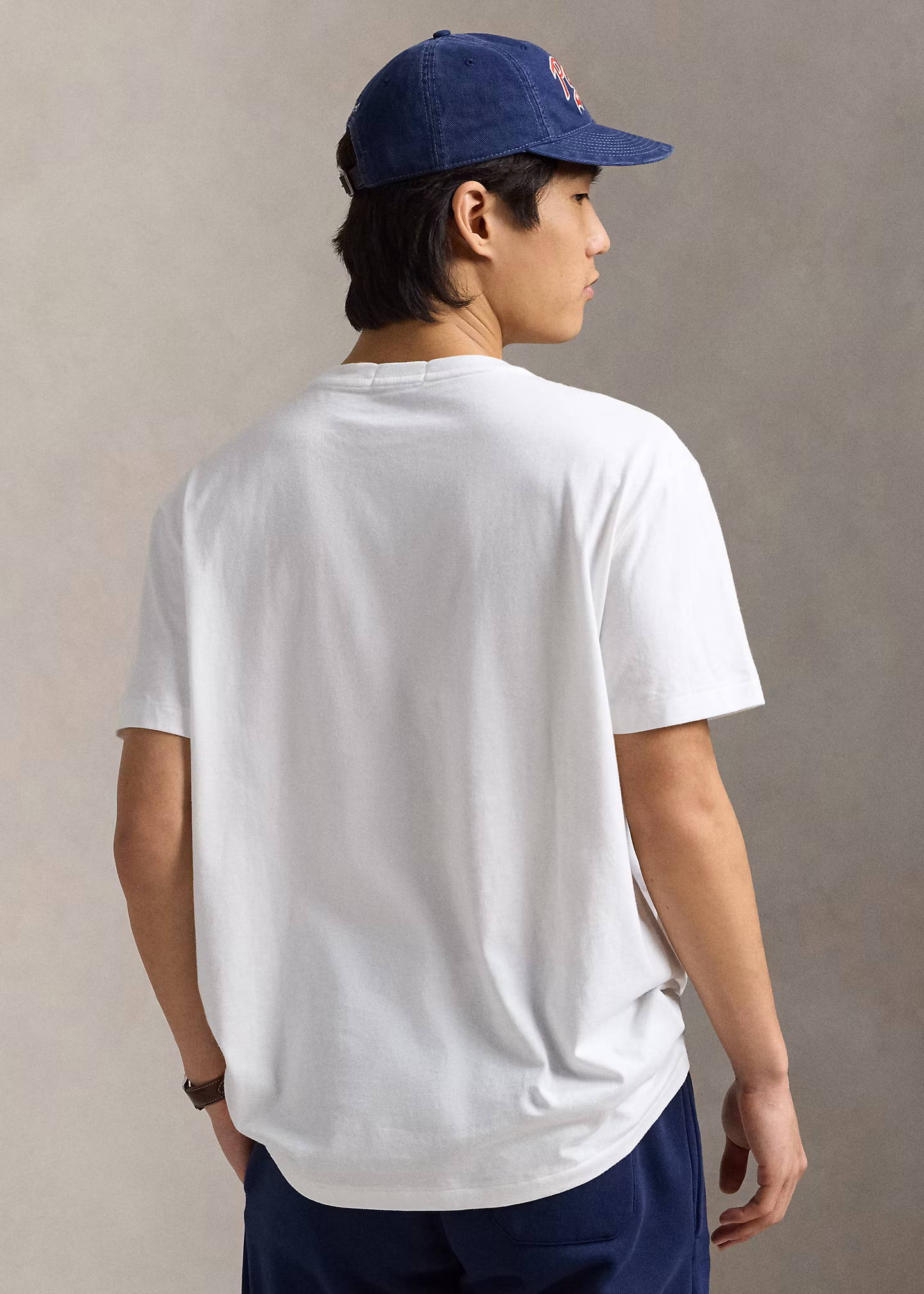 Classic-Fit Jersey-T-Shirt mit Logo - RALPH LAUREN OUTLET