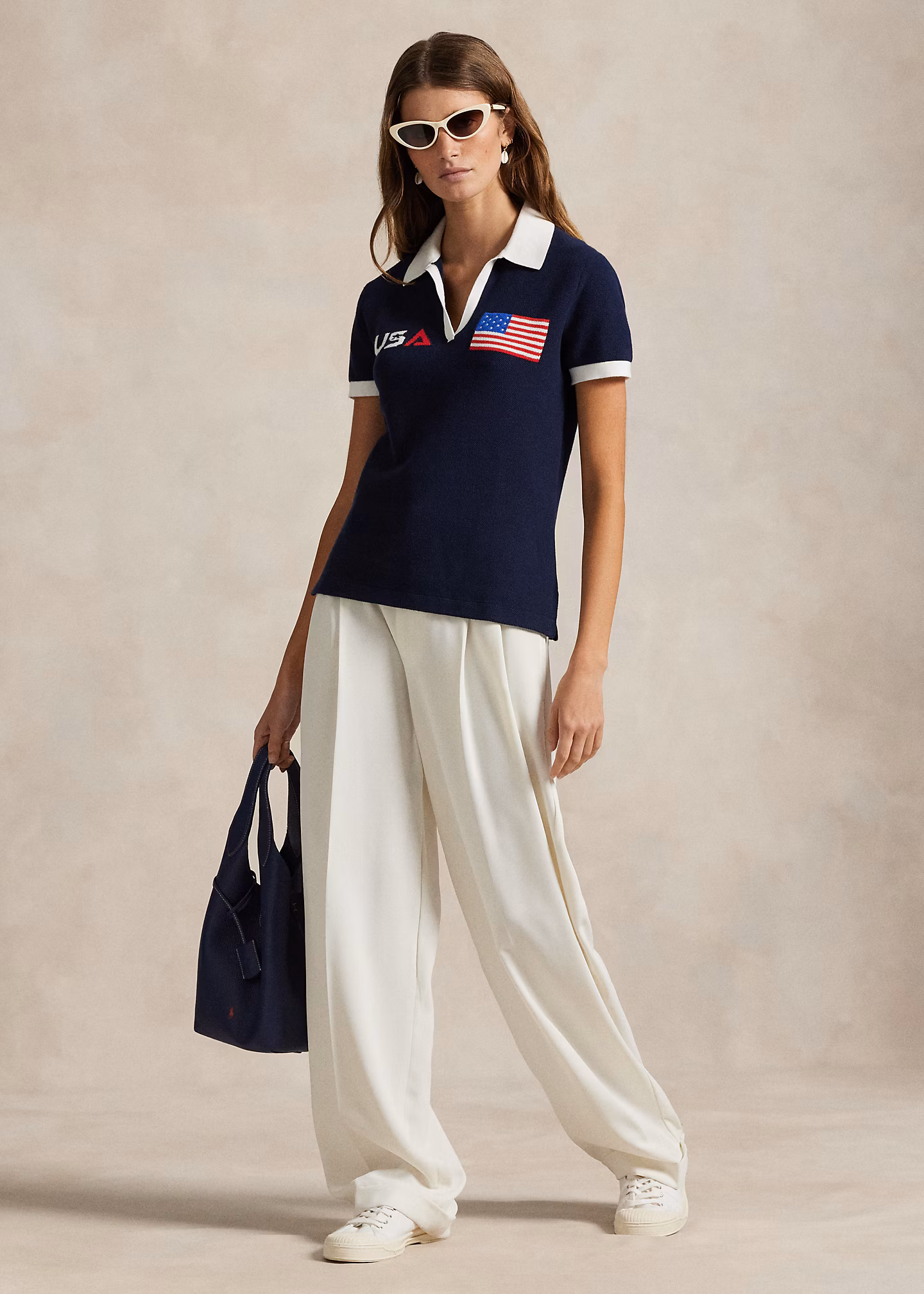 Strick-Poloshirt U.S. Ryder Cup - RALPH LAUREN OUTLET