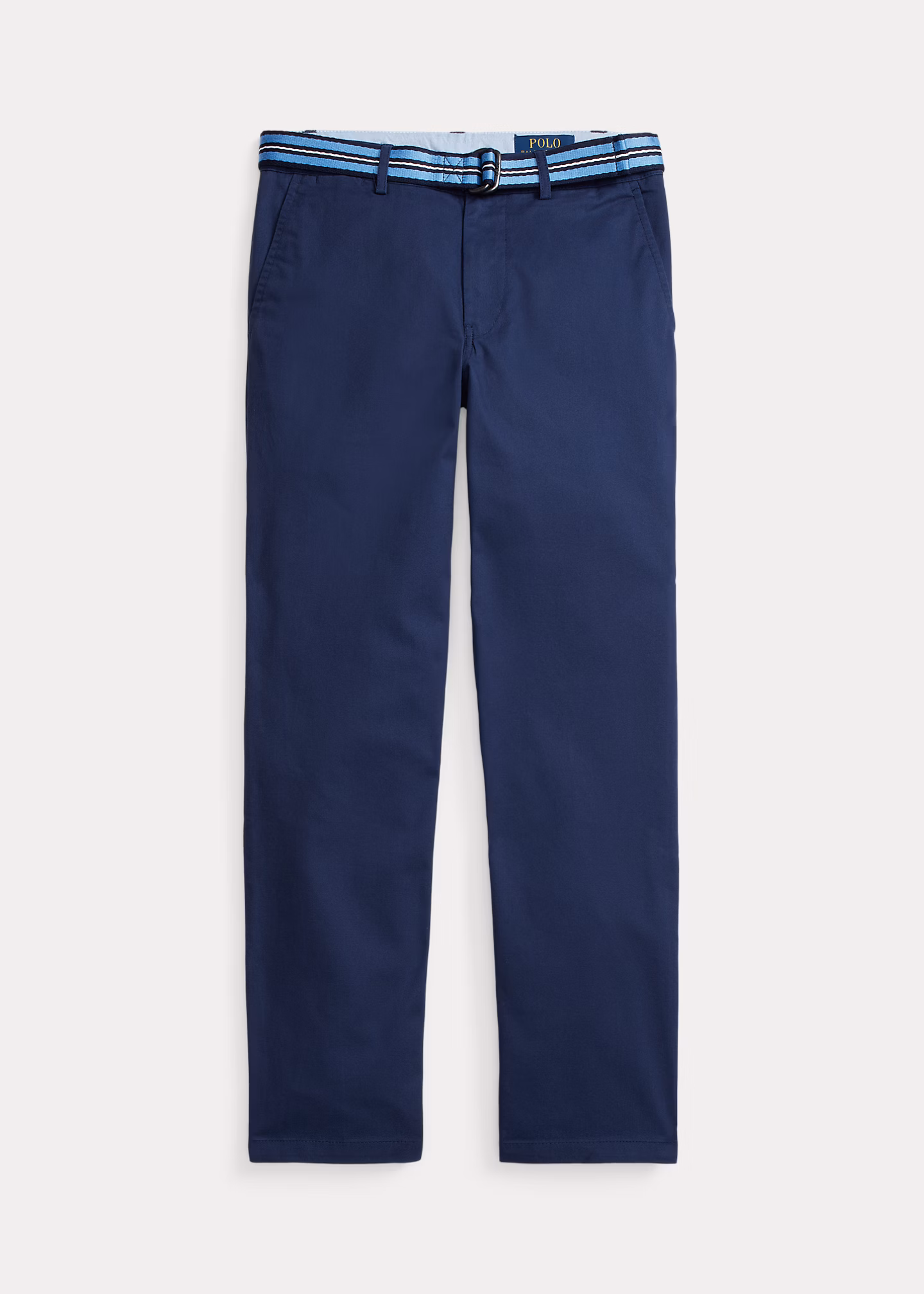 Slim-Fit Stretch-Twillhose mit Gürtel - RALPH LAUREN OUTLET
