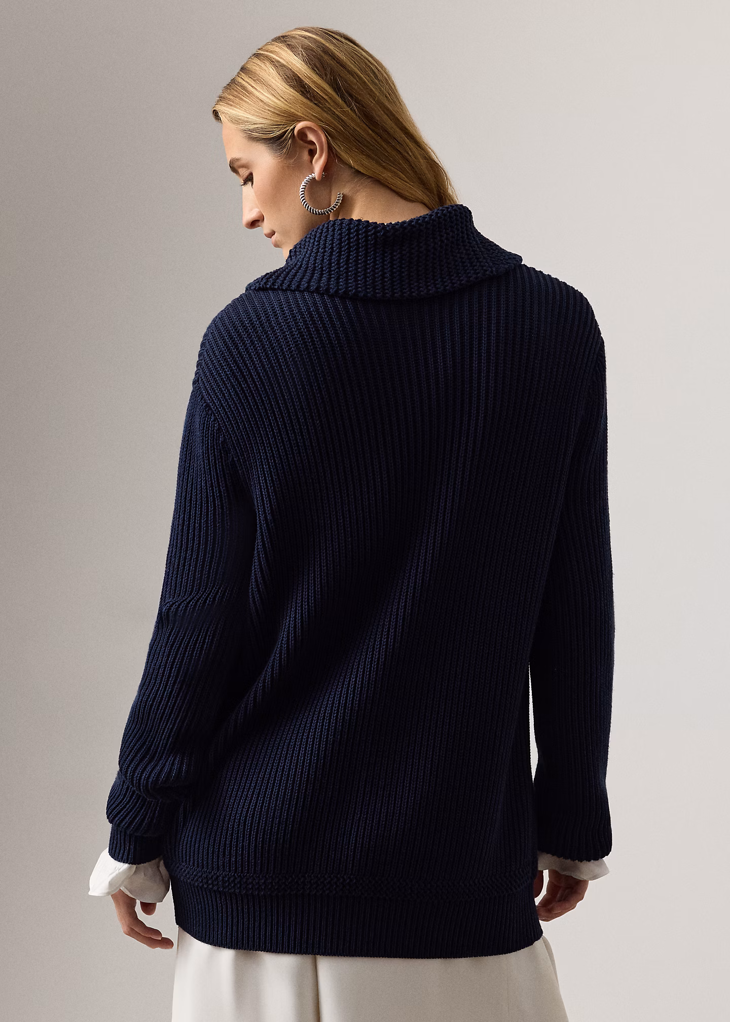 Strickjacke mit Schalkragen - RALPH LAUREN OUTLET