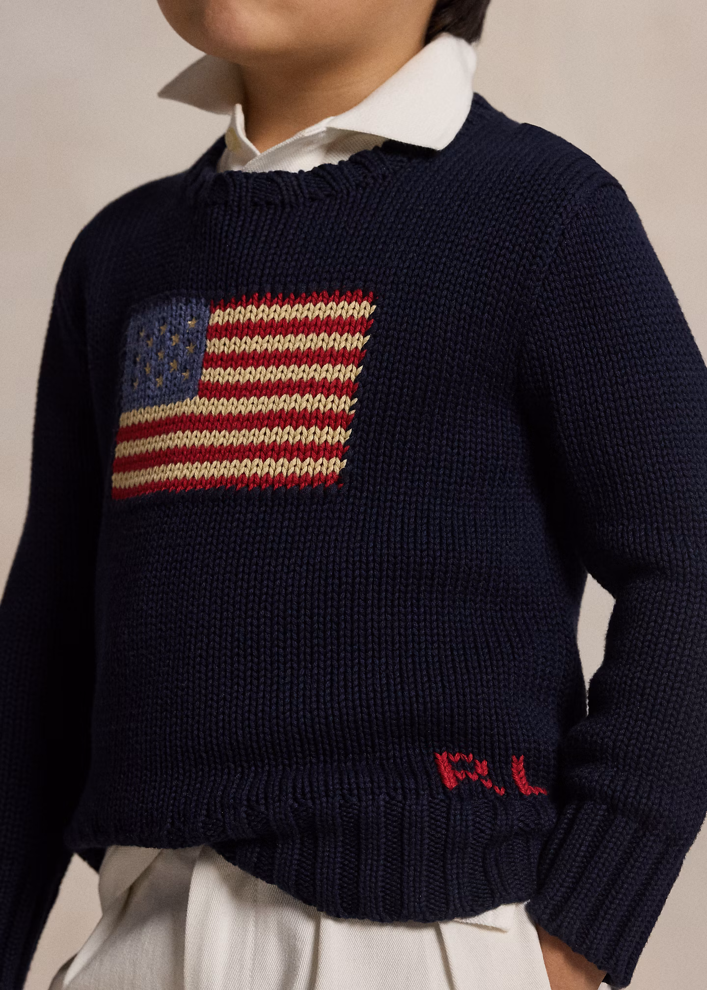 Der klassische Flaggenpullover - RALPH LAUREN OUTLET