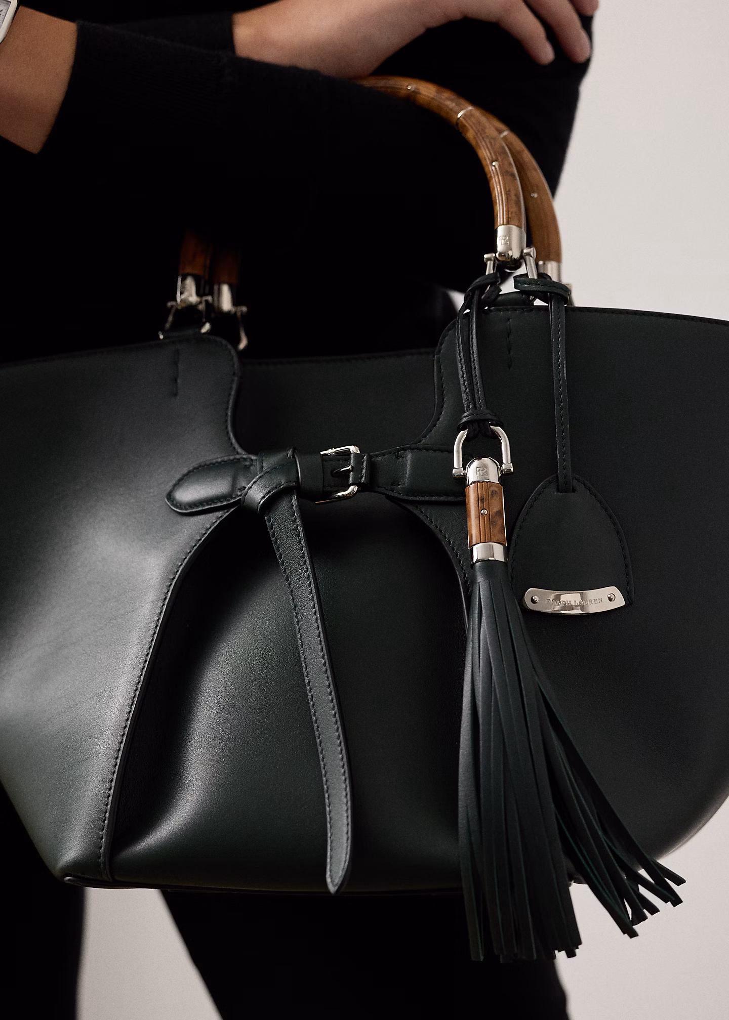 Der Taschenanhänger Ralph aus Kalbsleder - RALPH LAUREN OUTLET