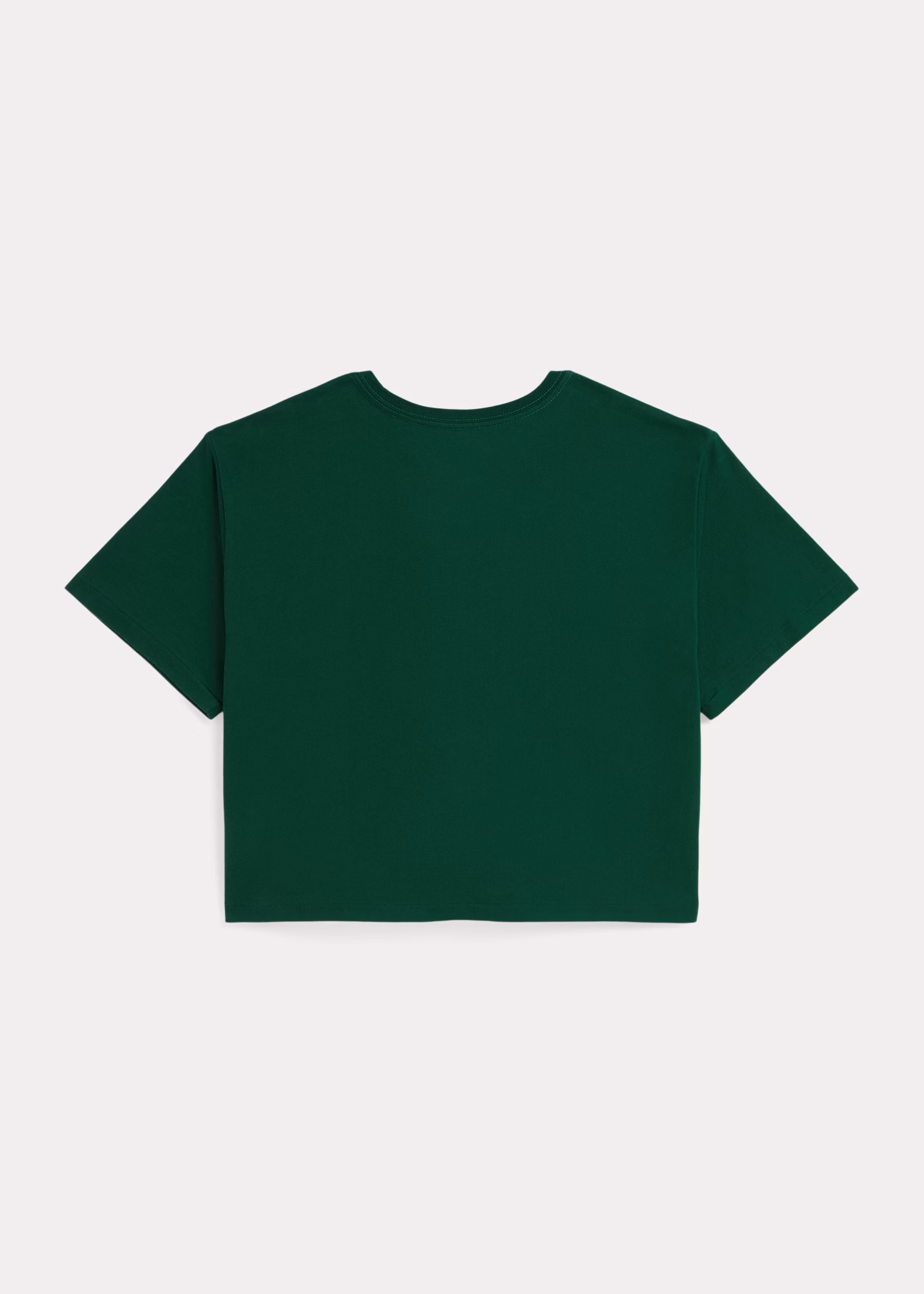 Kastenförmiges T-Shirt mit Logowappen - RALPH LAUREN OUTLET