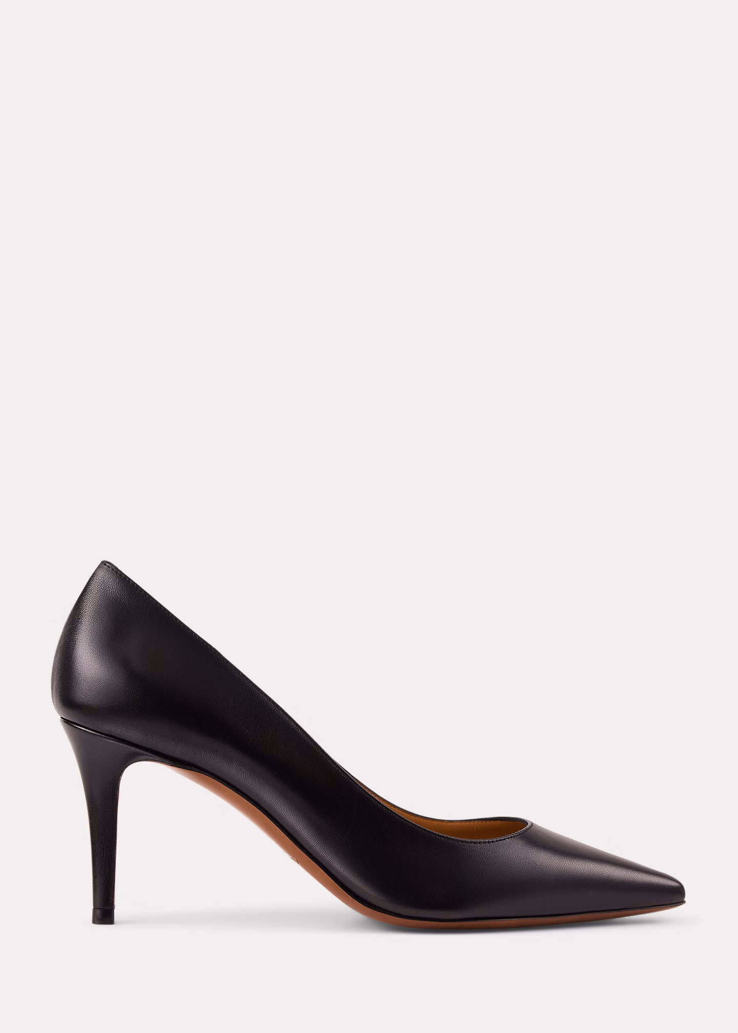 Pumps Tenney aus Ziegenleder - RALPH LAUREN OUTLET