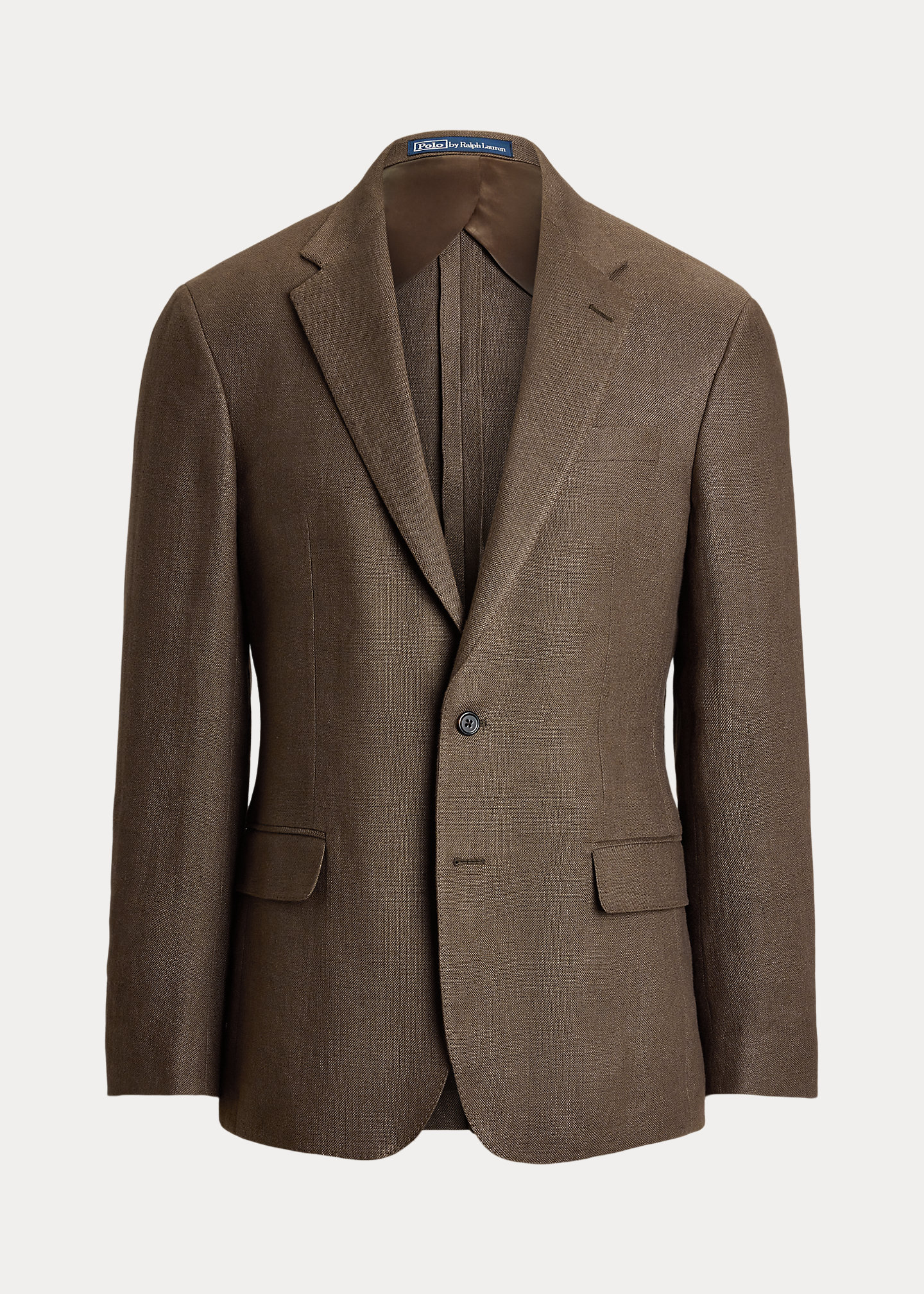 Tailored-Fit Polo-Anzugjacke aus Leinen - RALPH LAUREN OUTLET