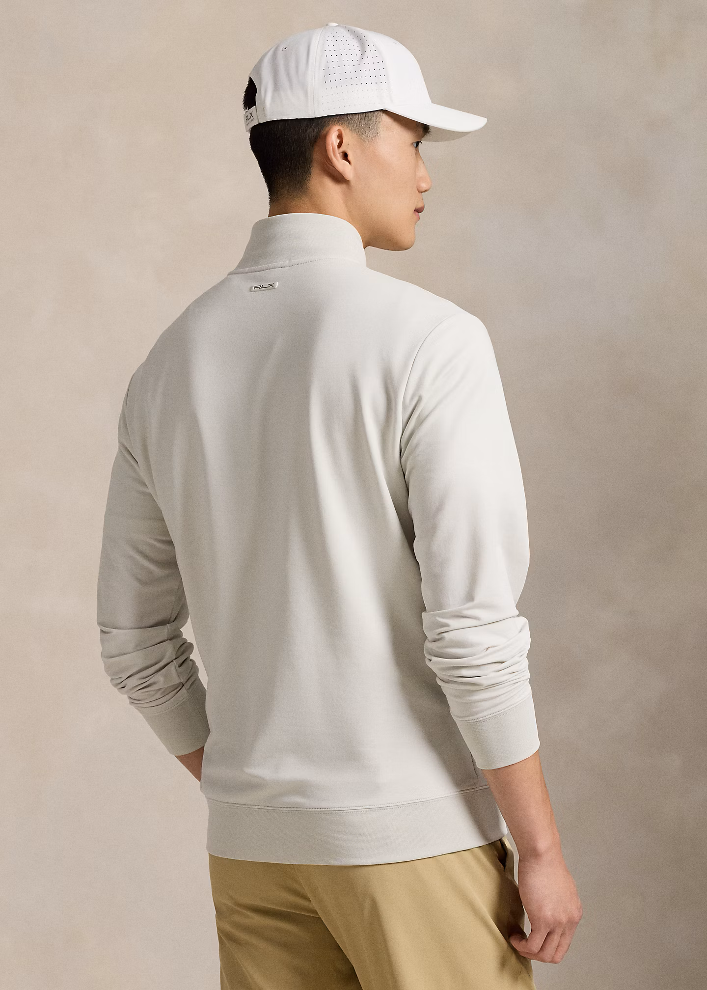 Classic-Fit Pullover aus French-Terry - RALPH LAUREN OUTLET