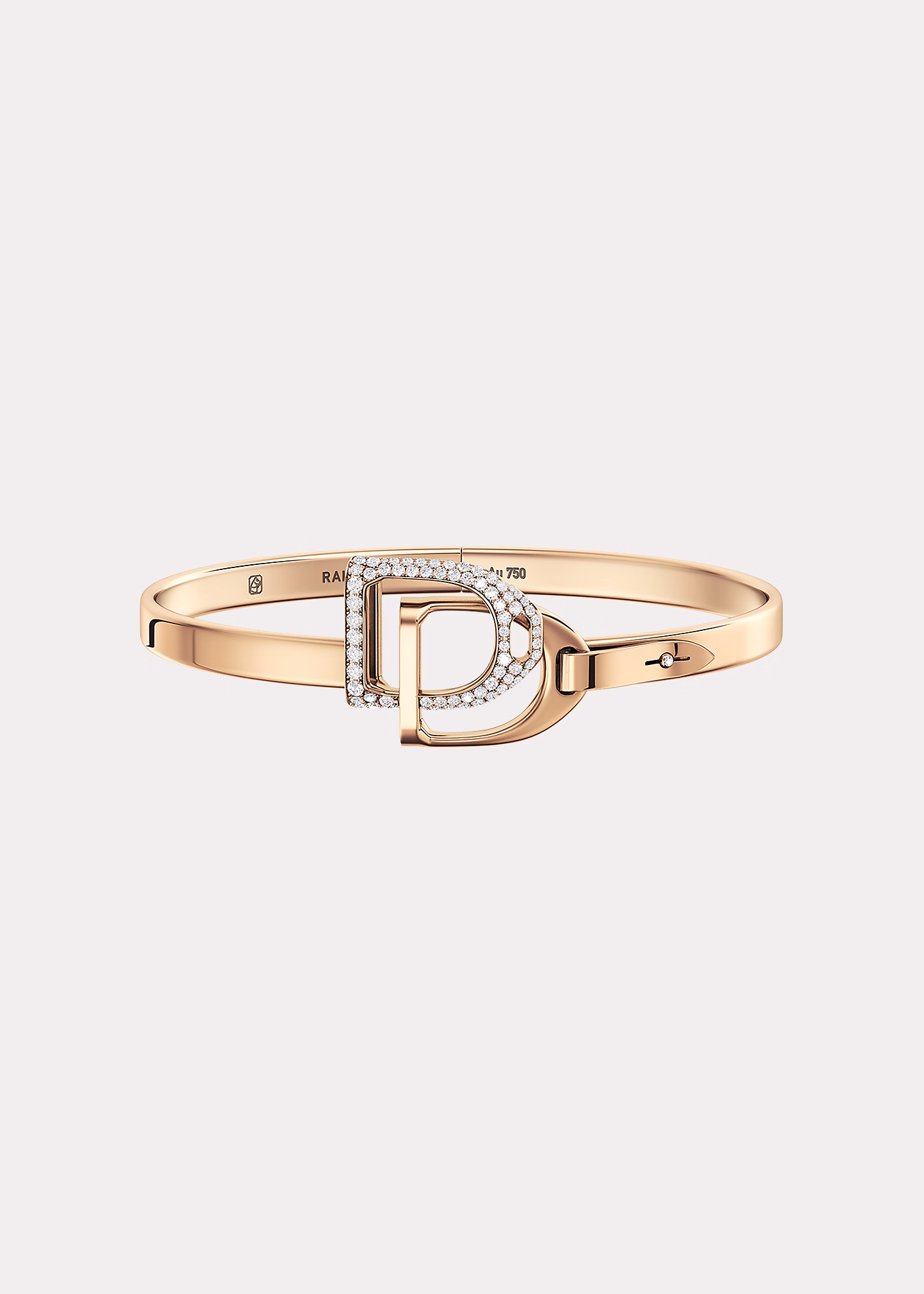 Pavé-Armreif mit Steigbügeln - RALPH LAUREN OUTLET