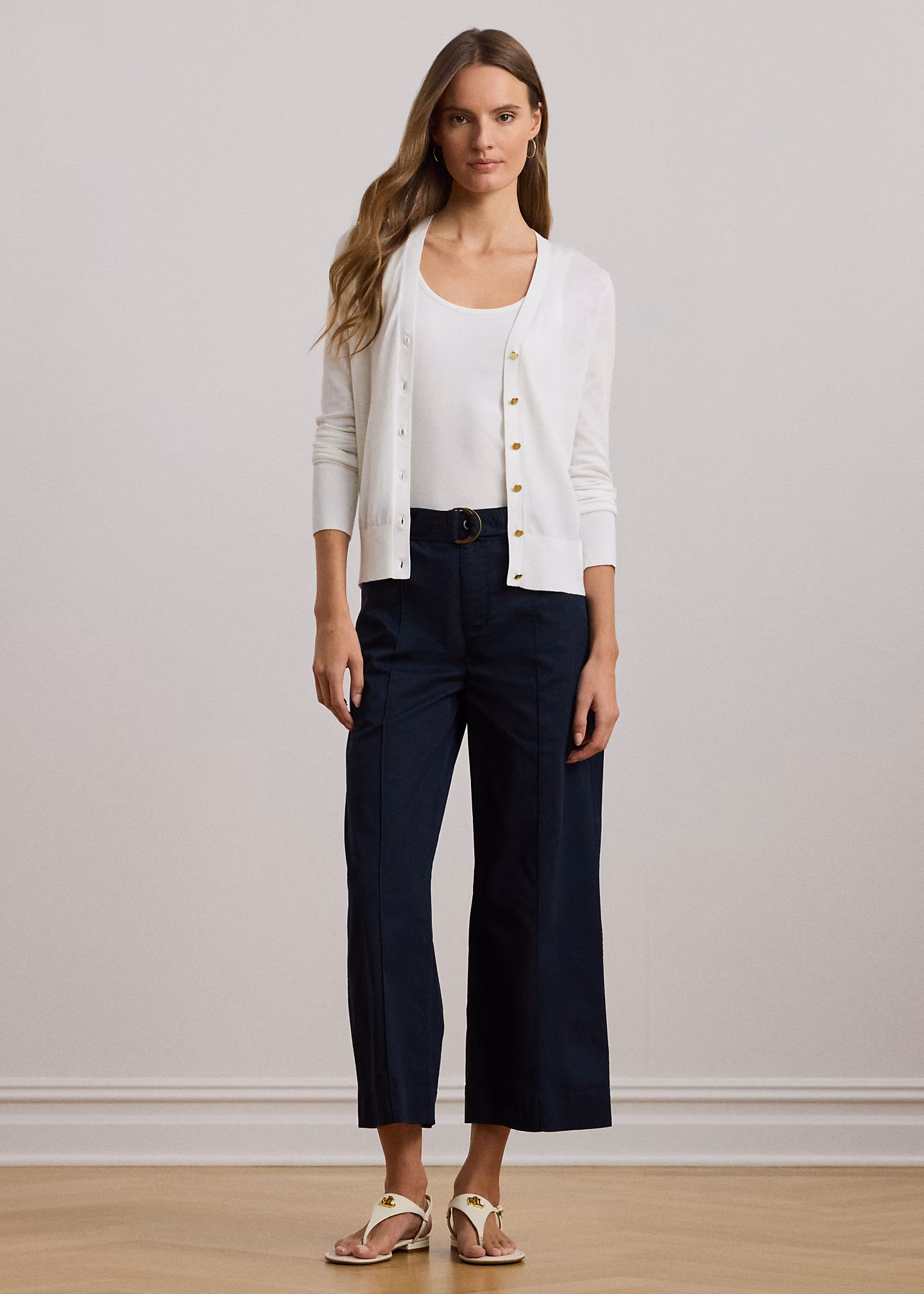 Cardigan aus Baumwoll-Modal - RALPH LAUREN OUTLET