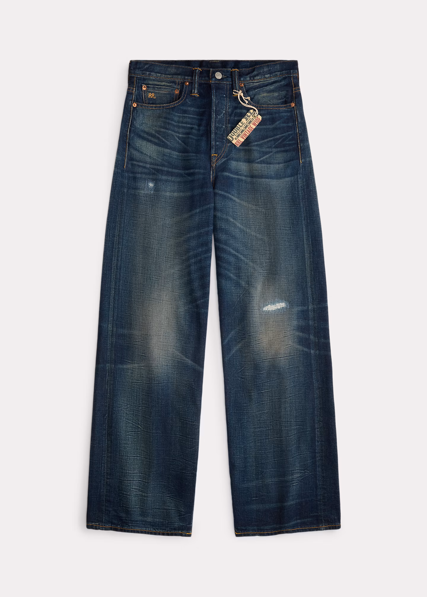 Vintage-Wide-Fit Jeans Kenley - RALPH LAUREN OUTLET