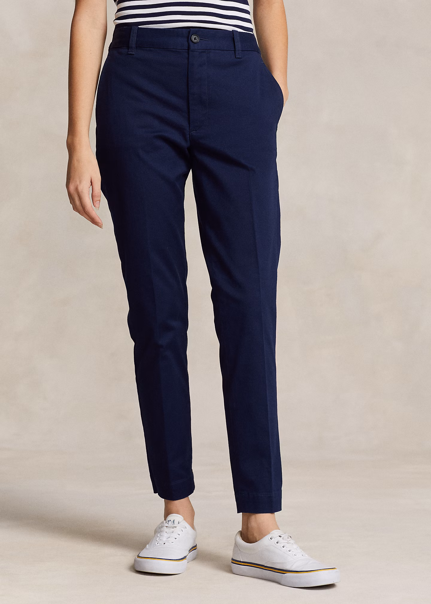 Slim-Fit Twill-Chinos in 3/4-Länge - RALPH LAUREN OUTLET