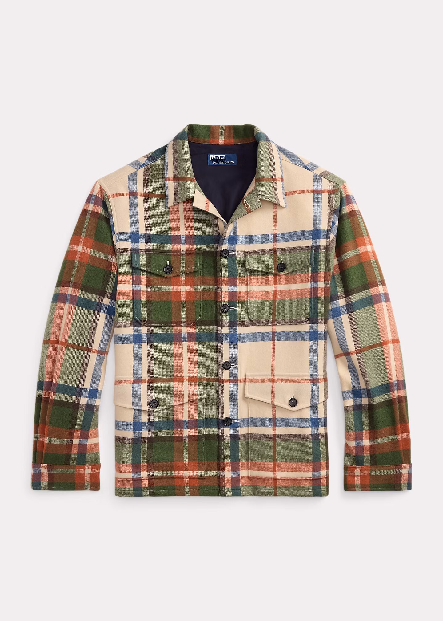 Kariertes Wollhemd - RALPH LAUREN OUTLET