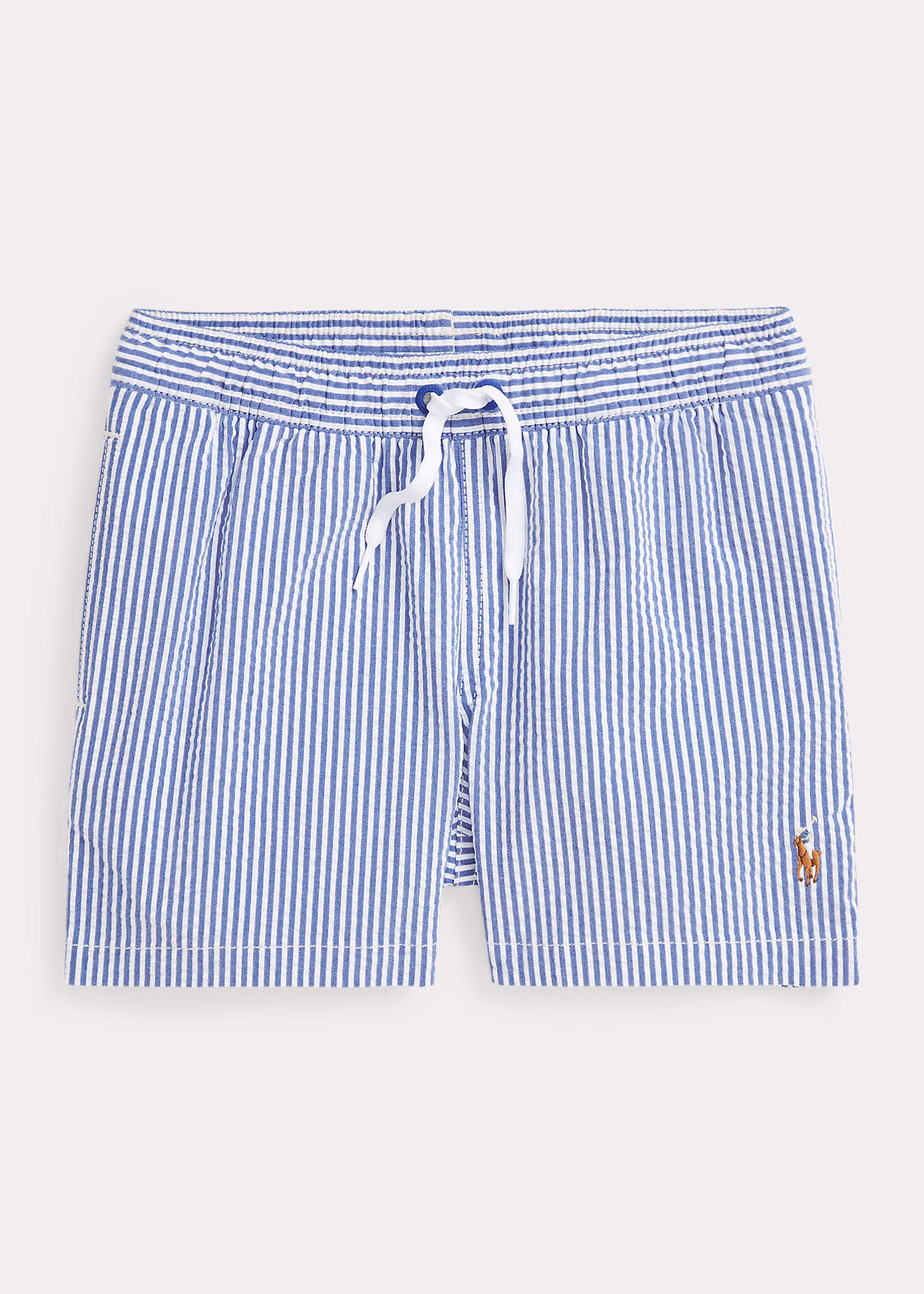 Stretch-Seersucker-Badeshorts Traveler - RALPH LAUREN OUTLET