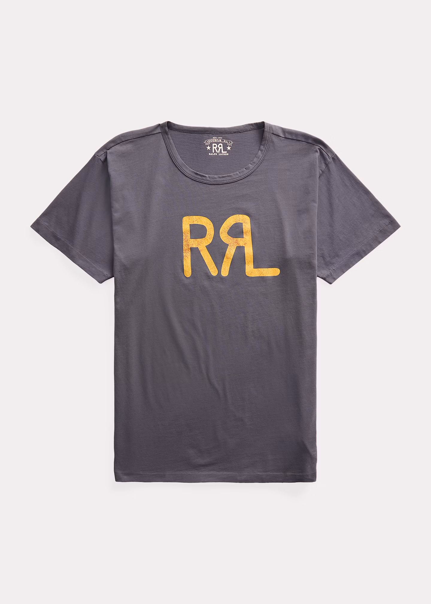 T-Shirt mit RRL-Ranchlogo - RALPH LAUREN OUTLET