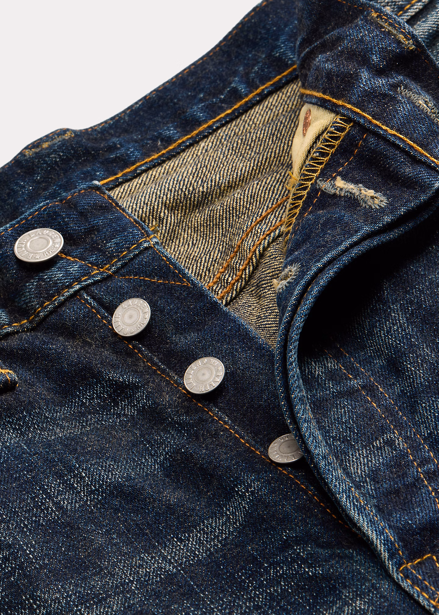 5-Pocket-Jeans mit Givins-Waschung - RALPH LAUREN OUTLET