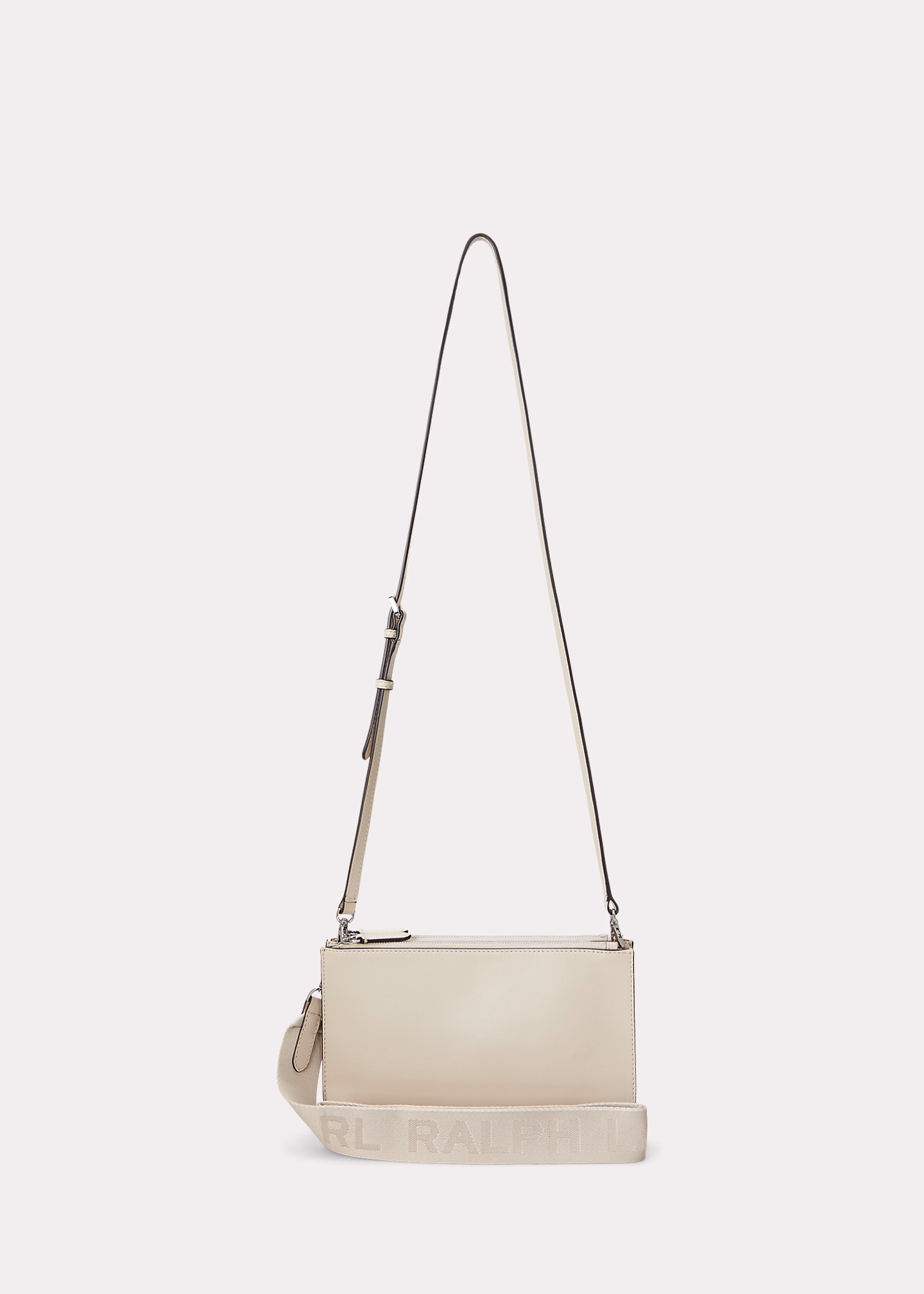 Mittelgroße Leder-Umhängetasche Landyn - RALPH LAUREN OUTLET