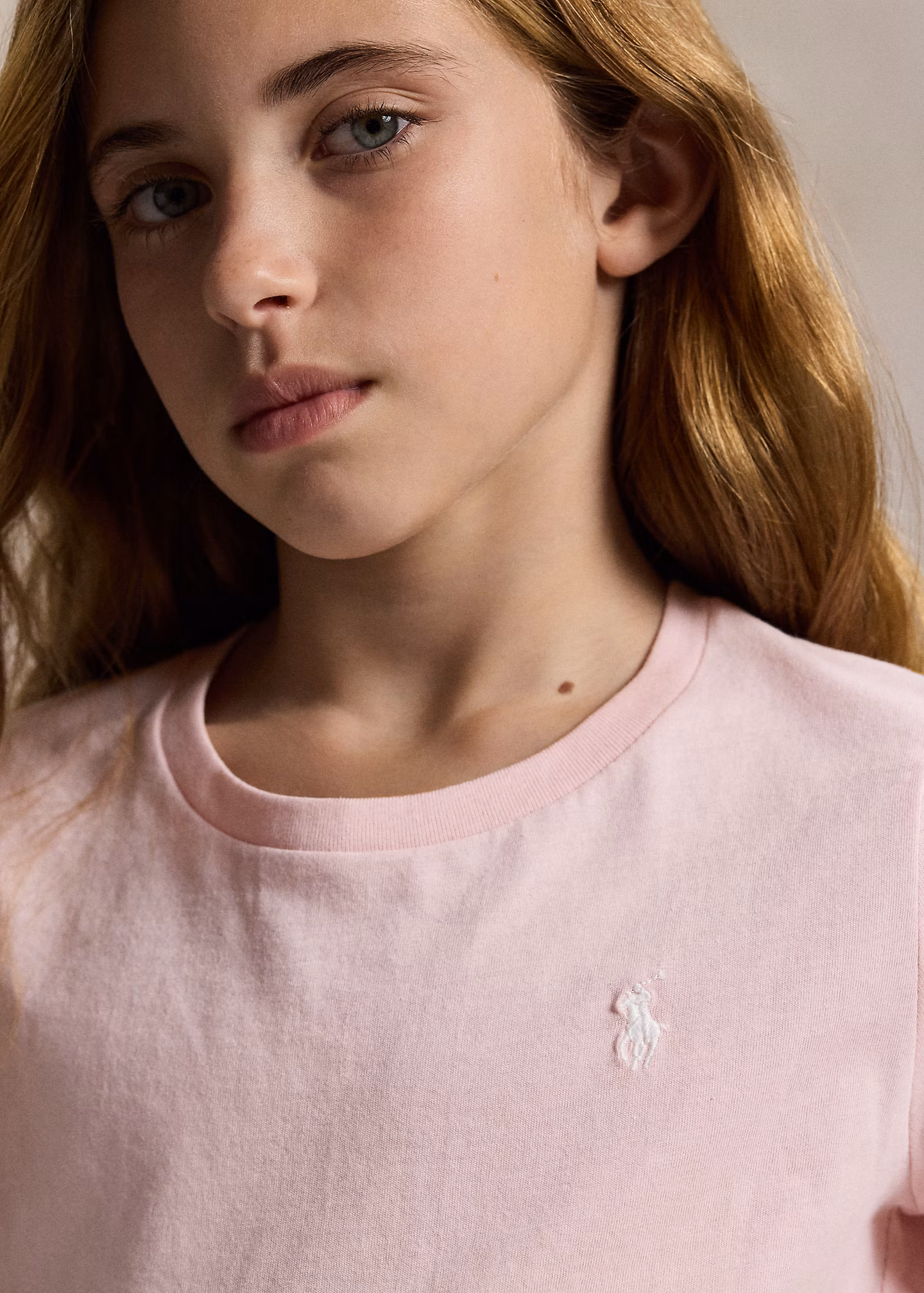 T-Shirt aus Baumwolljersey - RALPH LAUREN OUTLET