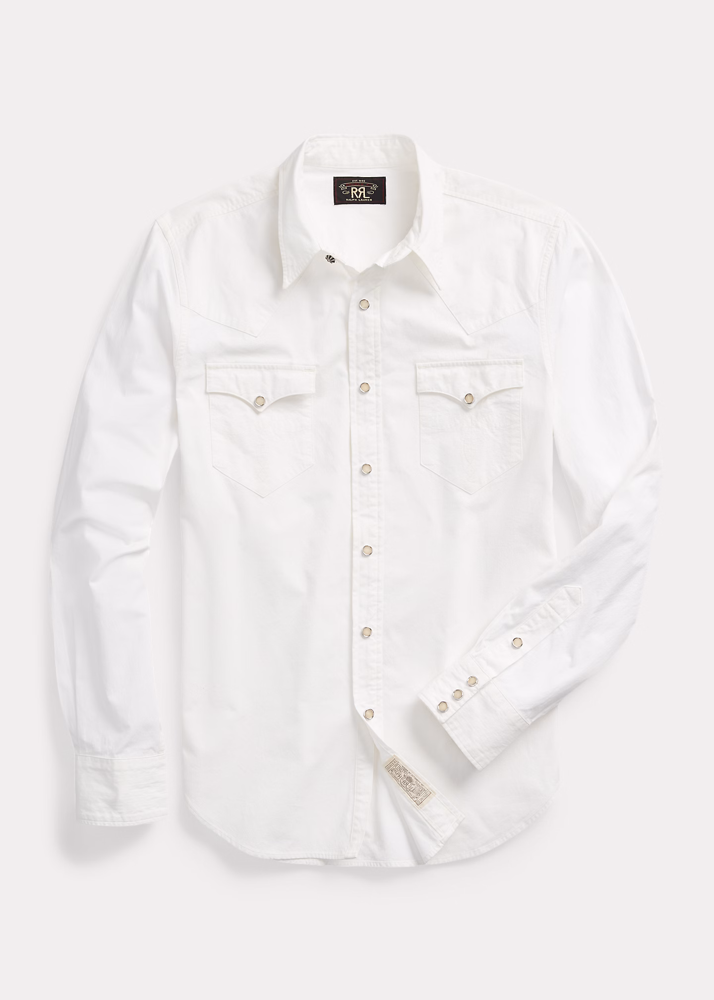 Slim-Fit Westernhemd aus Popeline - RALPH LAUREN OUTLET