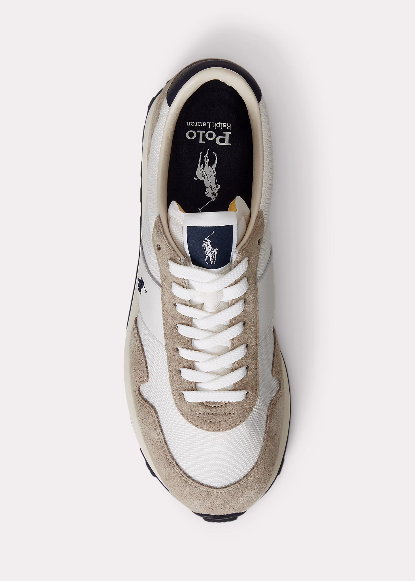 Sneaker PRL Trail 125 mit Wildleder - RALPH LAUREN OUTLET