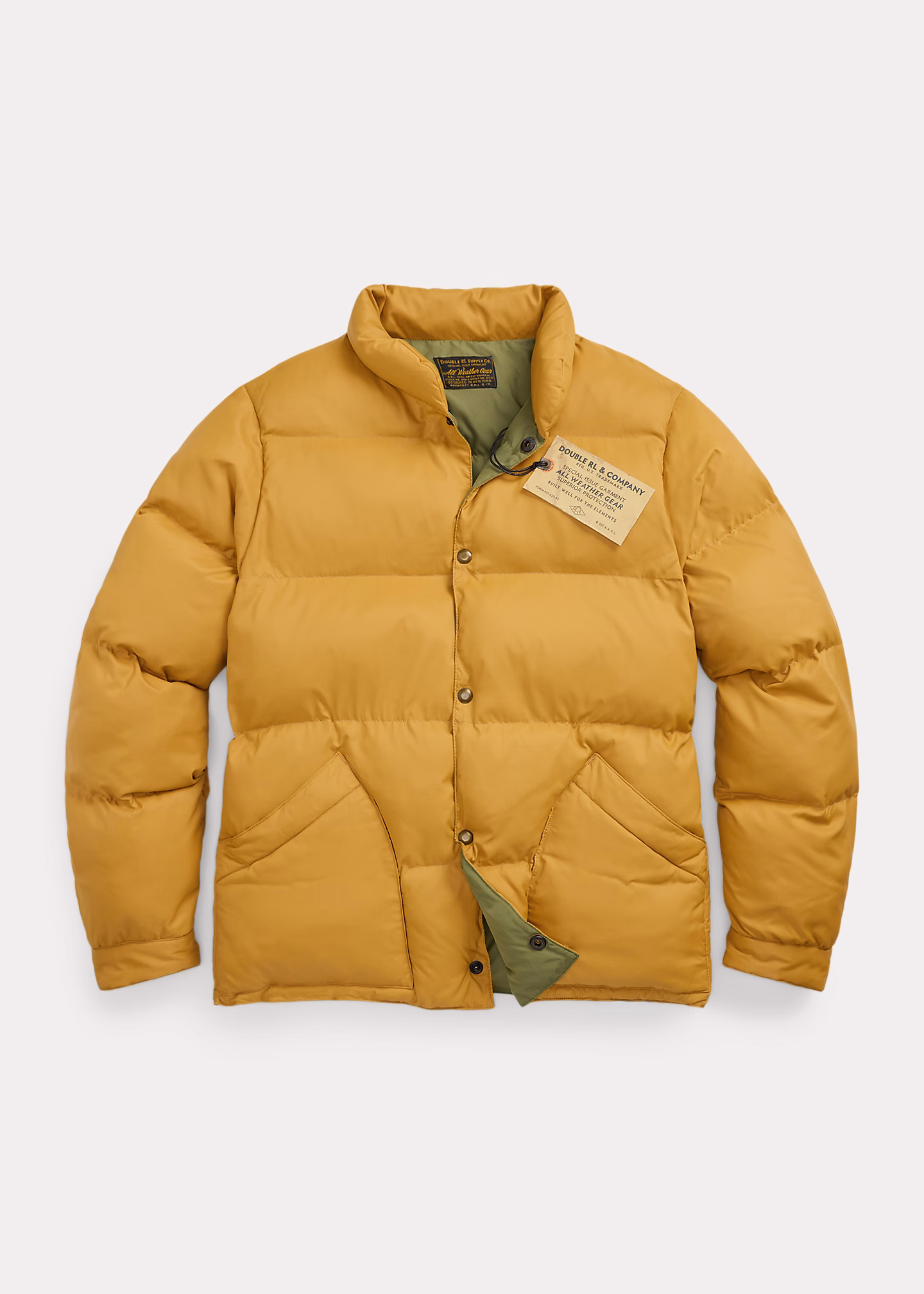 Gesteppte Ripstop-Jacke - RALPH LAUREN OUTLET