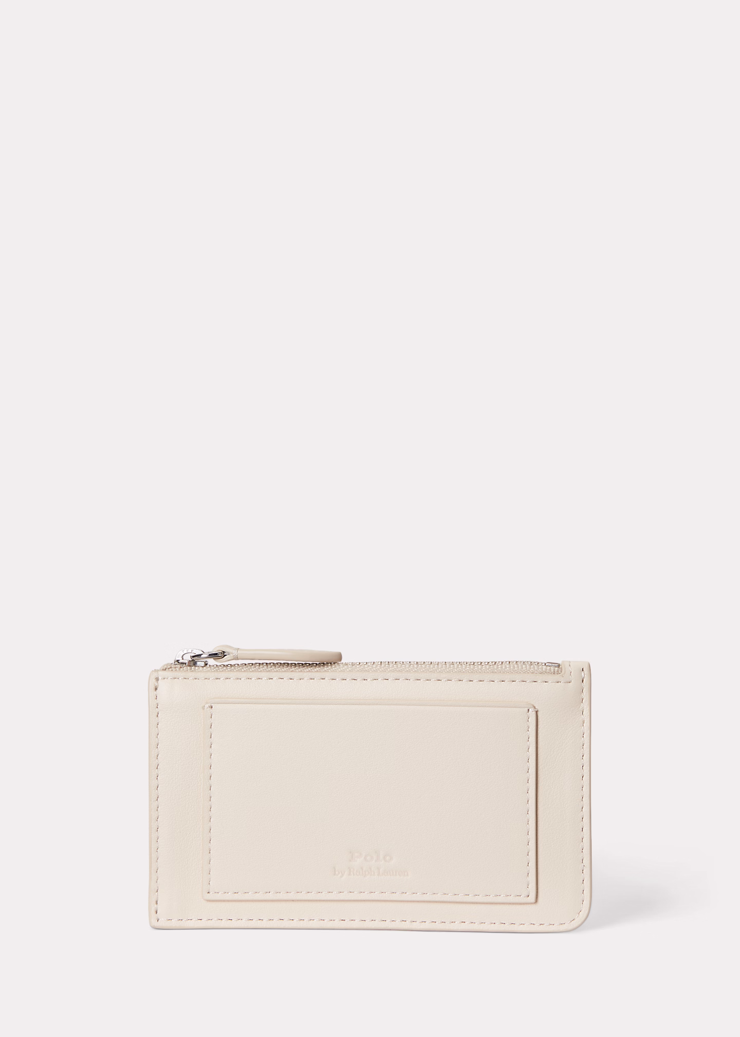 Kartenetui aus Leder mit Polo Bear - RALPH LAUREN OUTLET