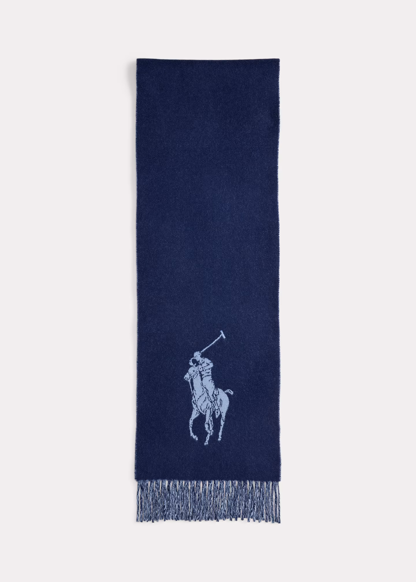 Wollschal mit Big Pony - RALPH LAUREN OUTLET