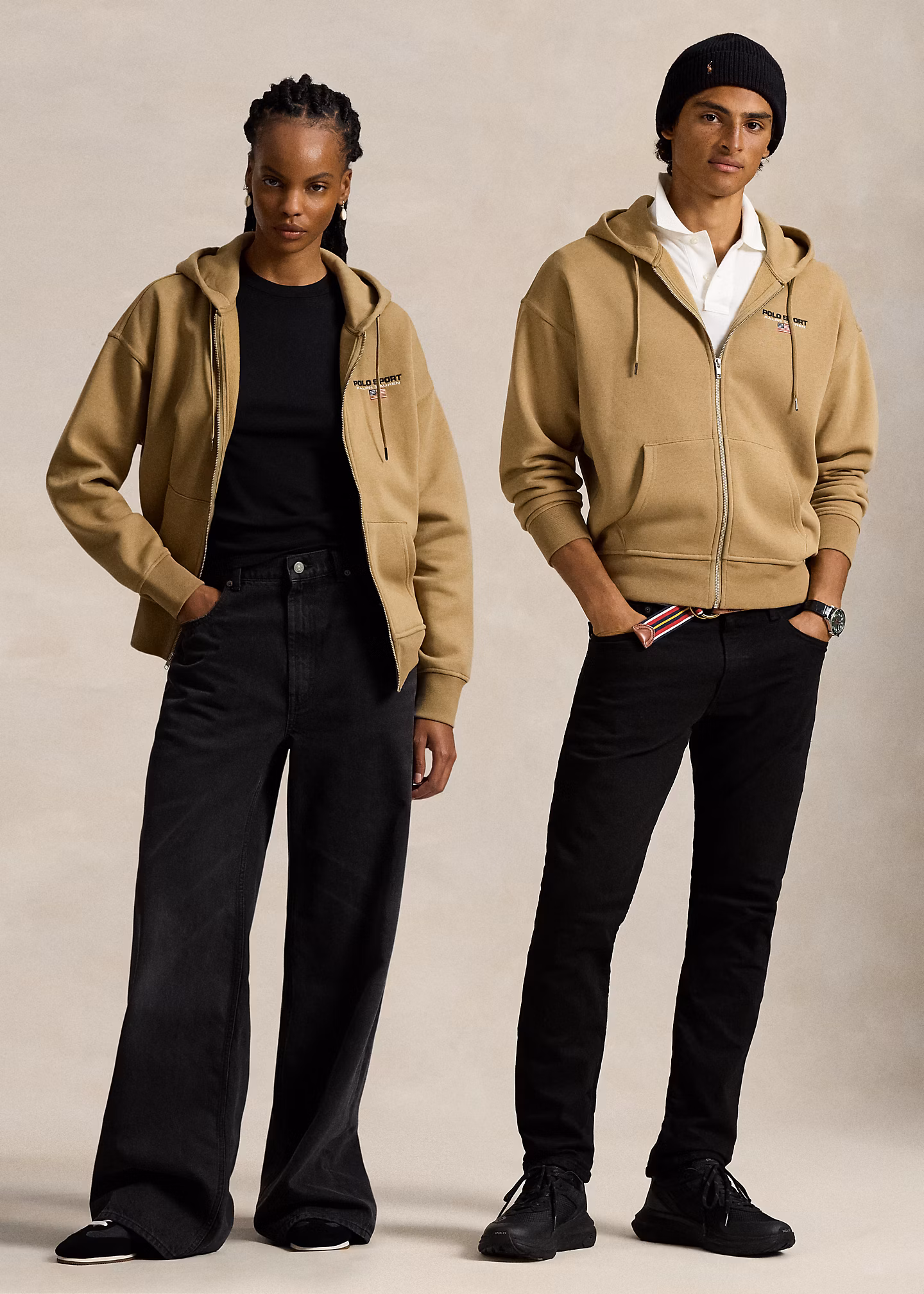 Relaxed-Fit Kapuzenpullover Polo Sport - RALPH LAUREN OUTLET