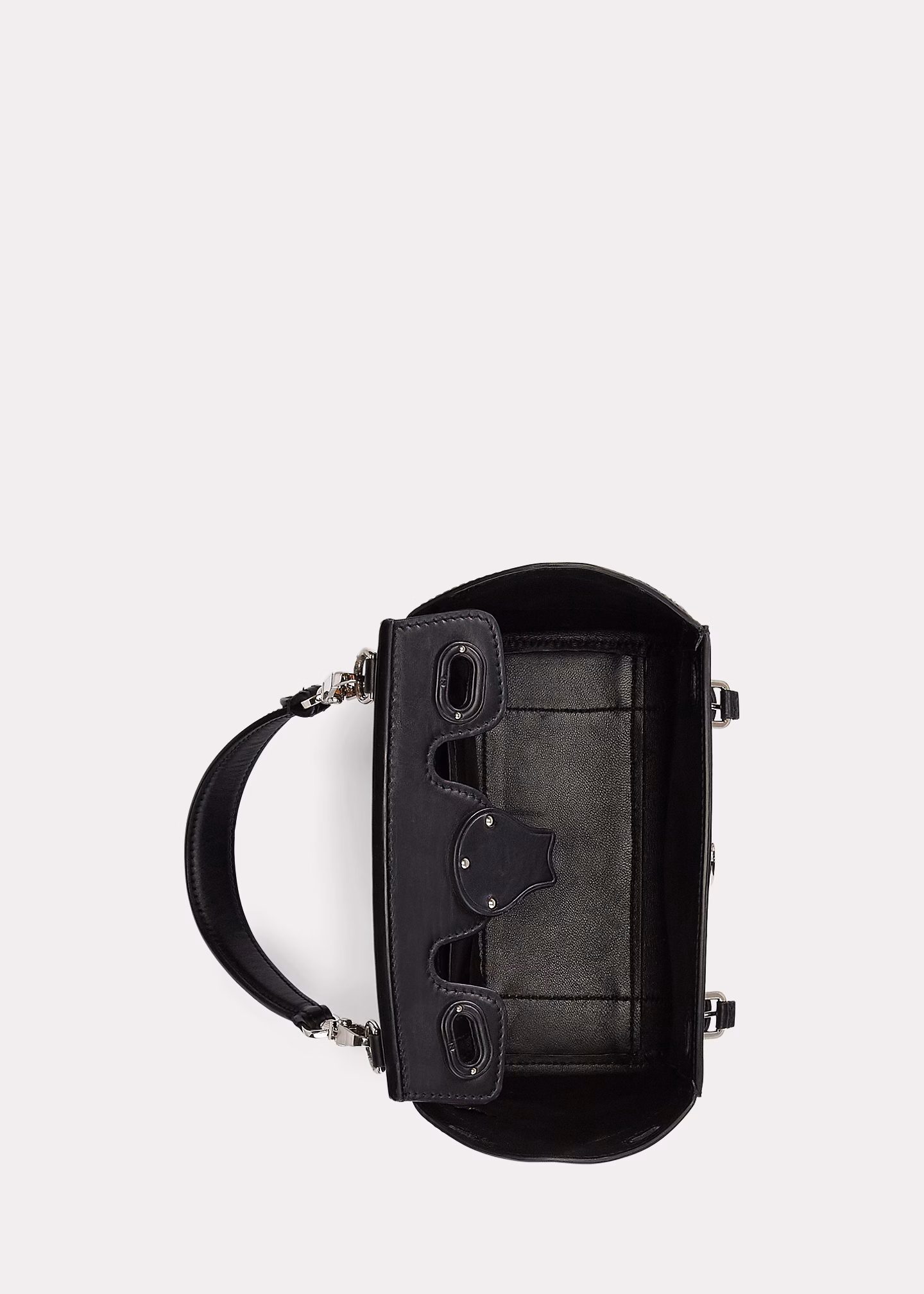 Tasche Soft Ricky 18 aus Kalbsleder - RALPH LAUREN OUTLET