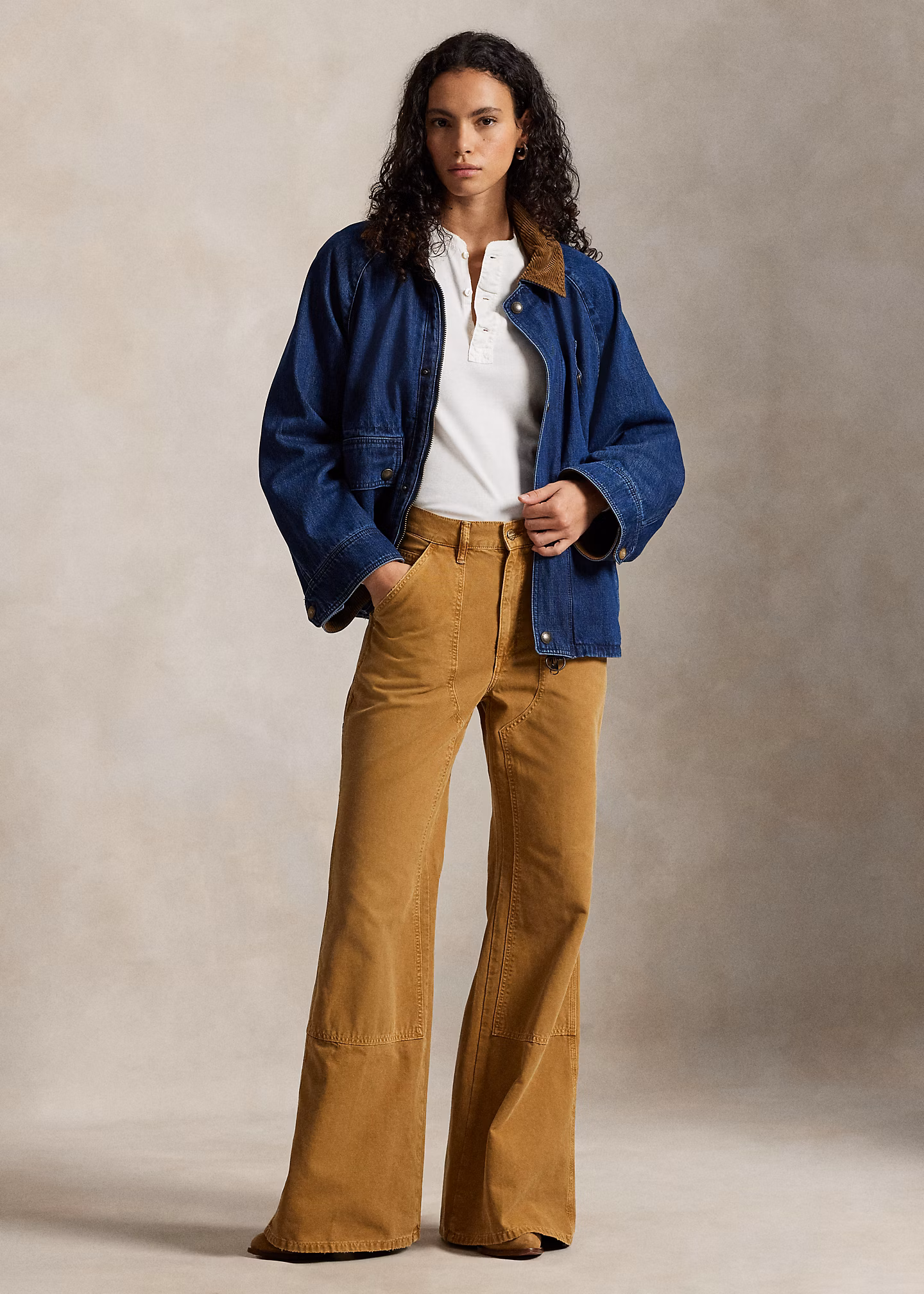 Zimmermannshose mit ausgestelltem Bein - RALPH LAUREN OUTLET