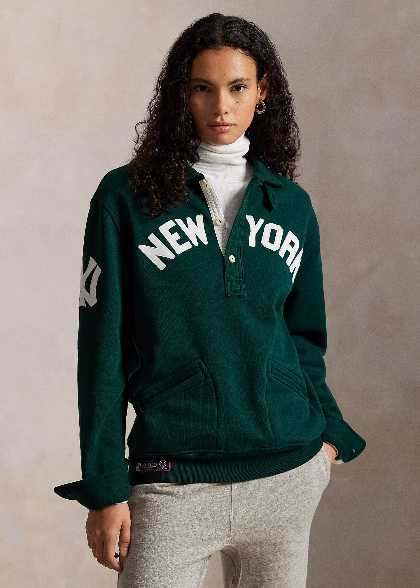 Sweatshirt Polo Ralph Lauren Yankees - RALPH LAUREN OUTLET