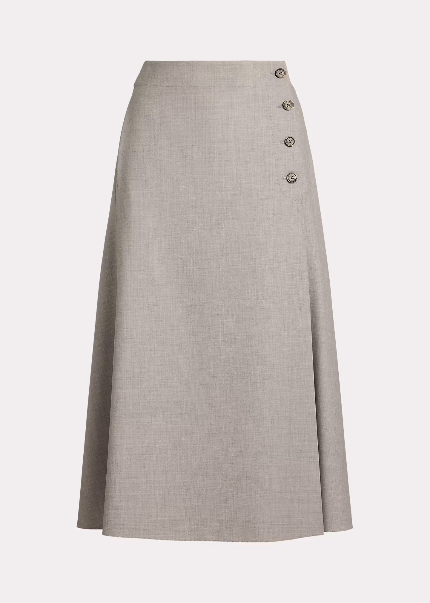 Midirock Dee aus Wolle - RALPH LAUREN OUTLET