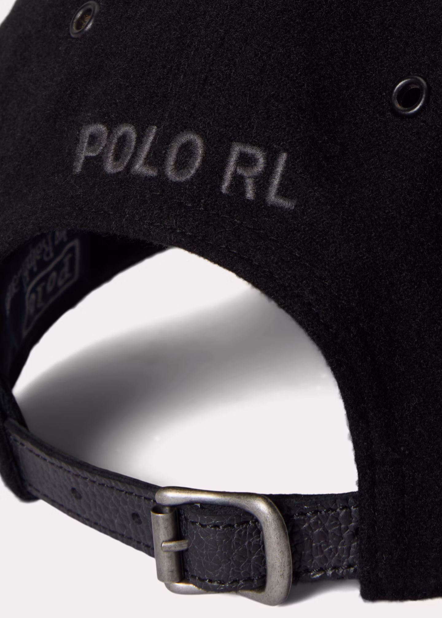 Woll-Twill-Baseballkappe - RALPH LAUREN OUTLET