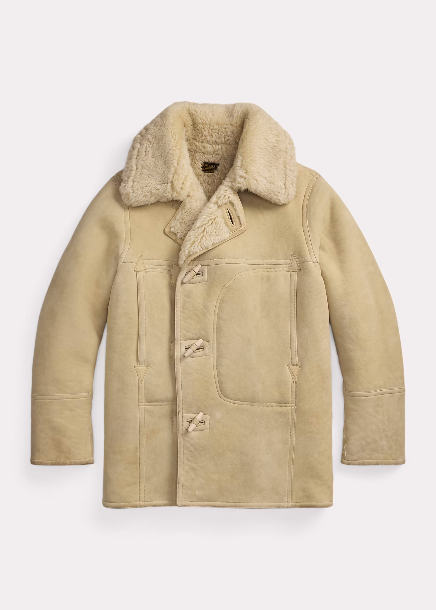 Mantel aus Lammfell - RALPH LAUREN OUTLET