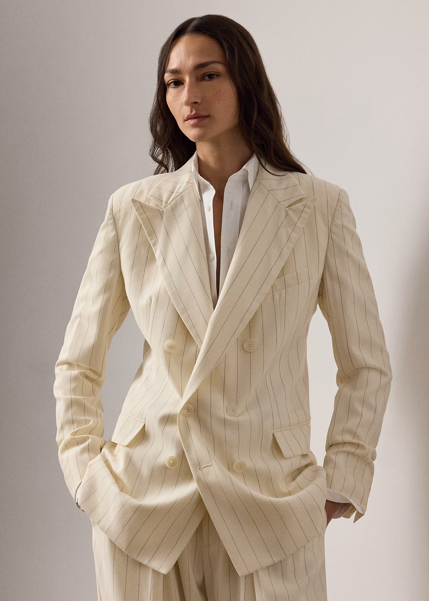 Gestreifte Wolljacke Ramona - RALPH LAUREN OUTLET