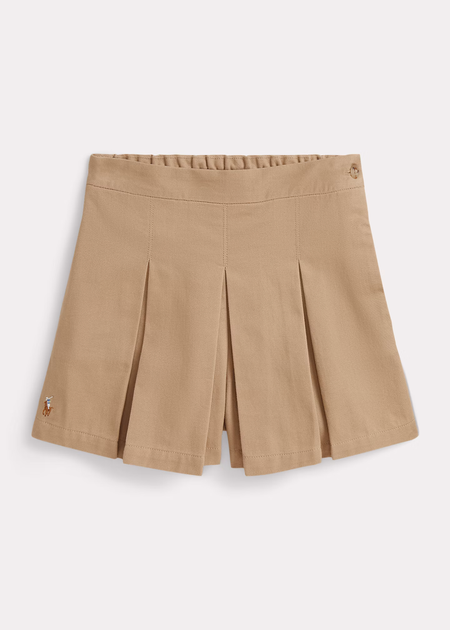Culotte-Chinoshorts mit Falten - RALPH LAUREN OUTLET