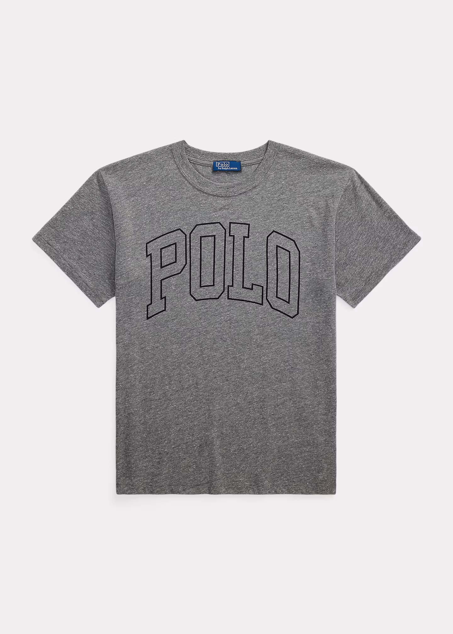 Rundhals-T-Shirt aus Jersey mit Logo - RALPH LAUREN OUTLET