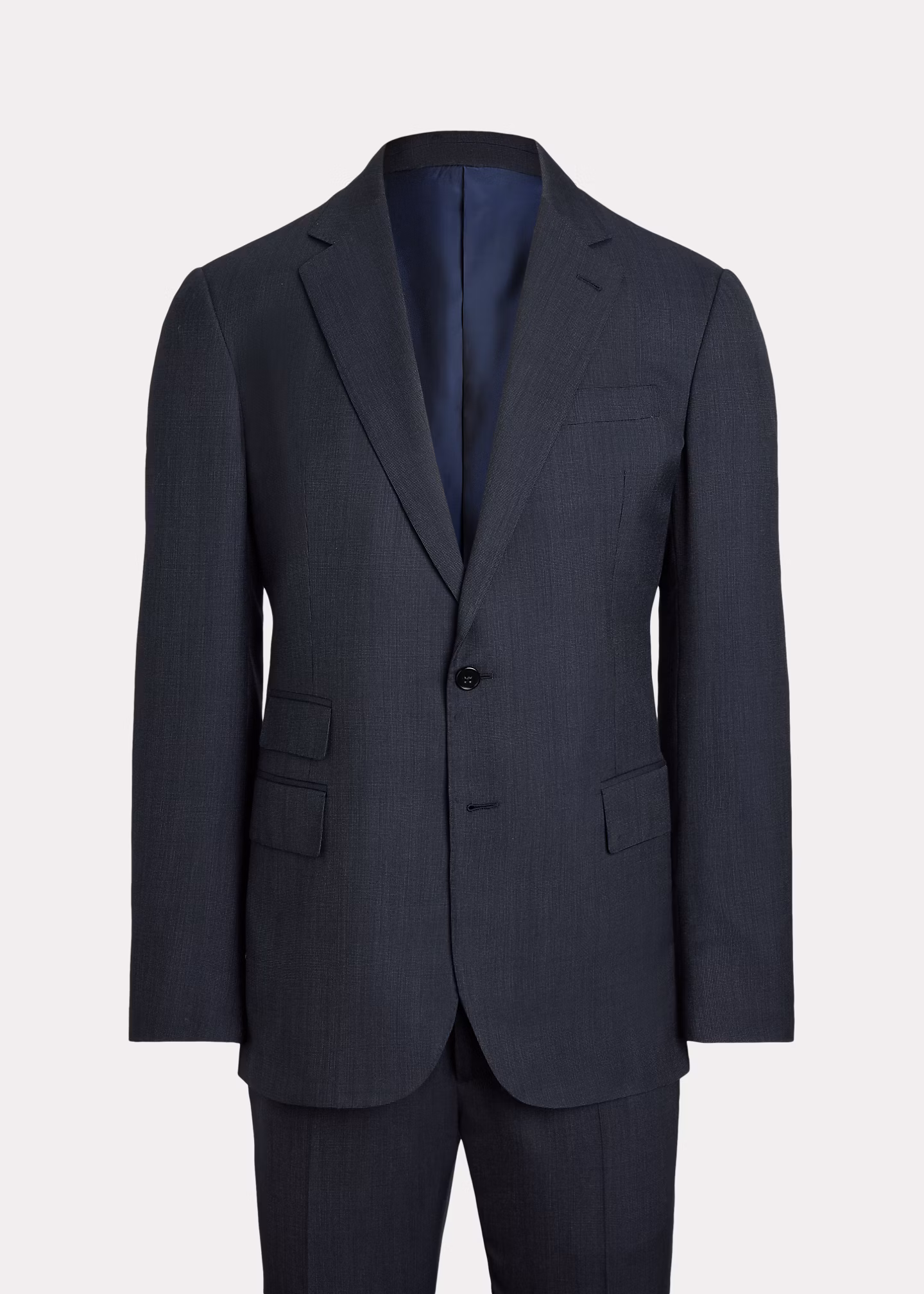 Handgeschneiderter Anzug Kent mit Tupfen - RALPH LAUREN OUTLET