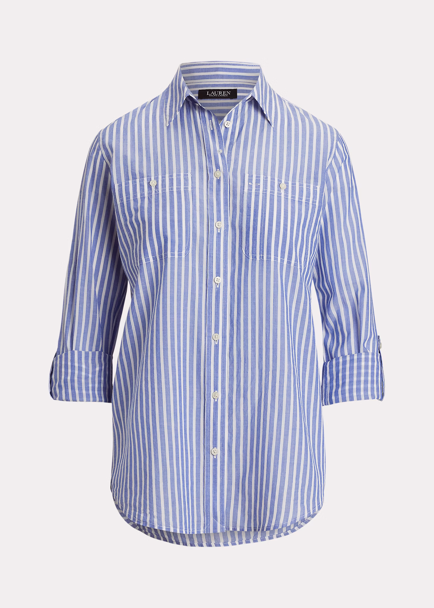 Relaxed-Fit Hemd aus Voile - RALPH LAUREN OUTLET