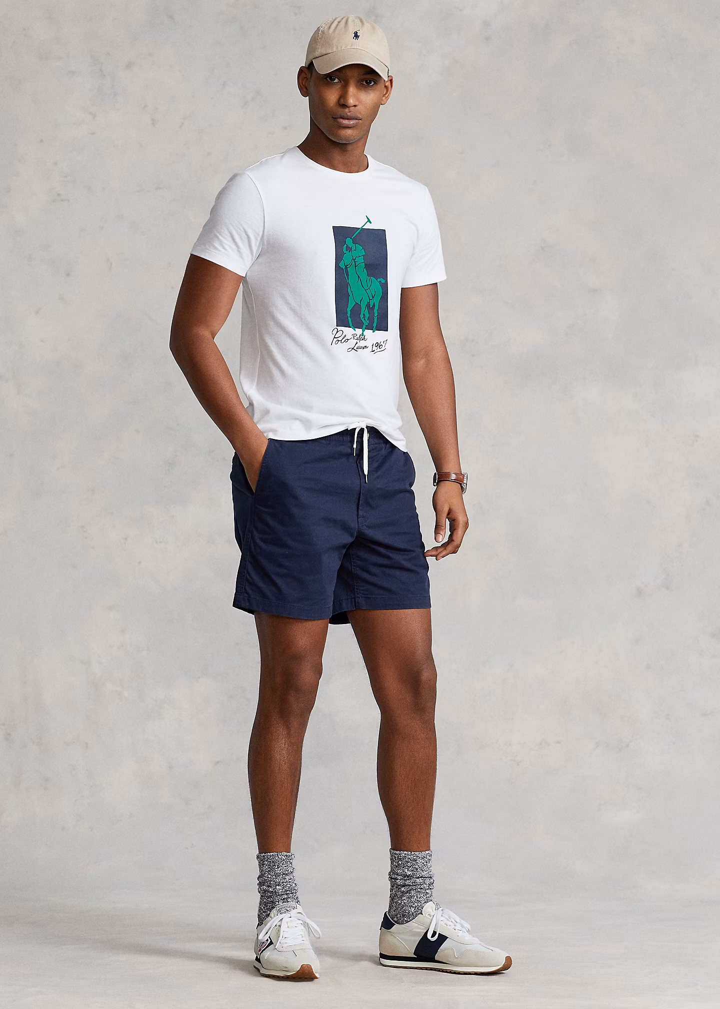 Shorts Polo Prepster aus Stretch-Chino - RALPH LAUREN OUTLET